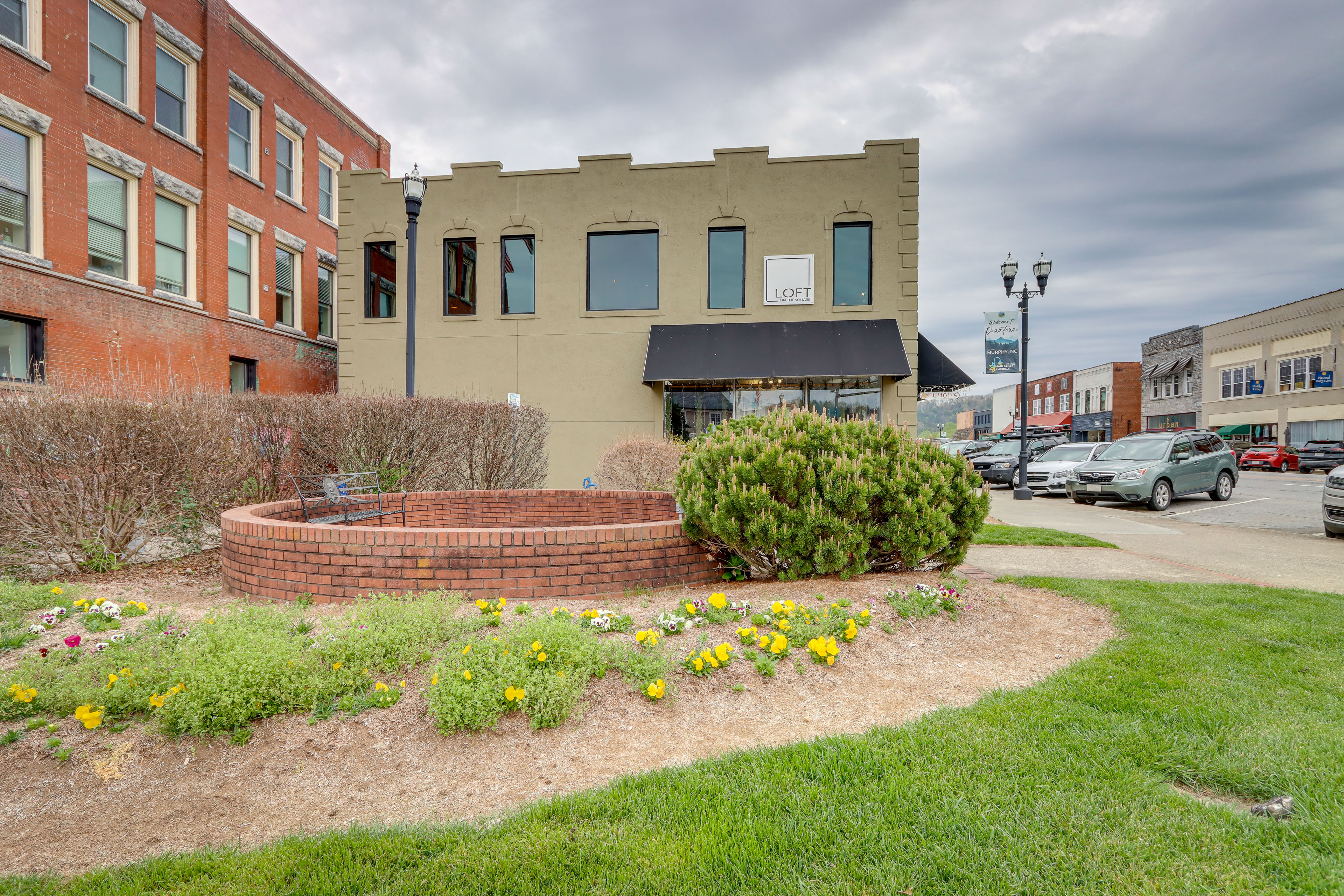 Property Image 1 - Luxurious Downtown Murphy Vacation Rental Loft!