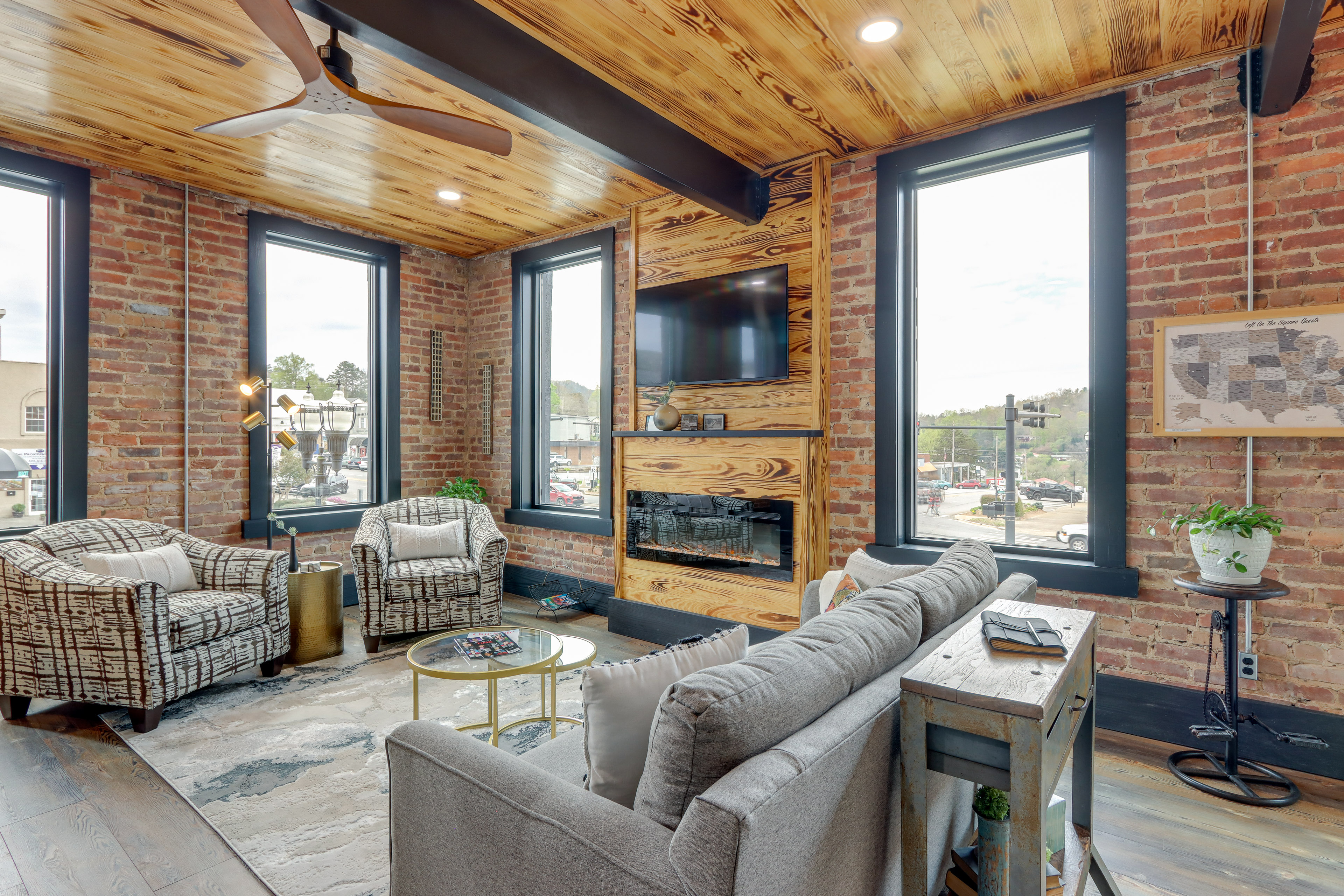 Property Image 1 - Luxurious Downtown Murphy Vacation Rental Loft!