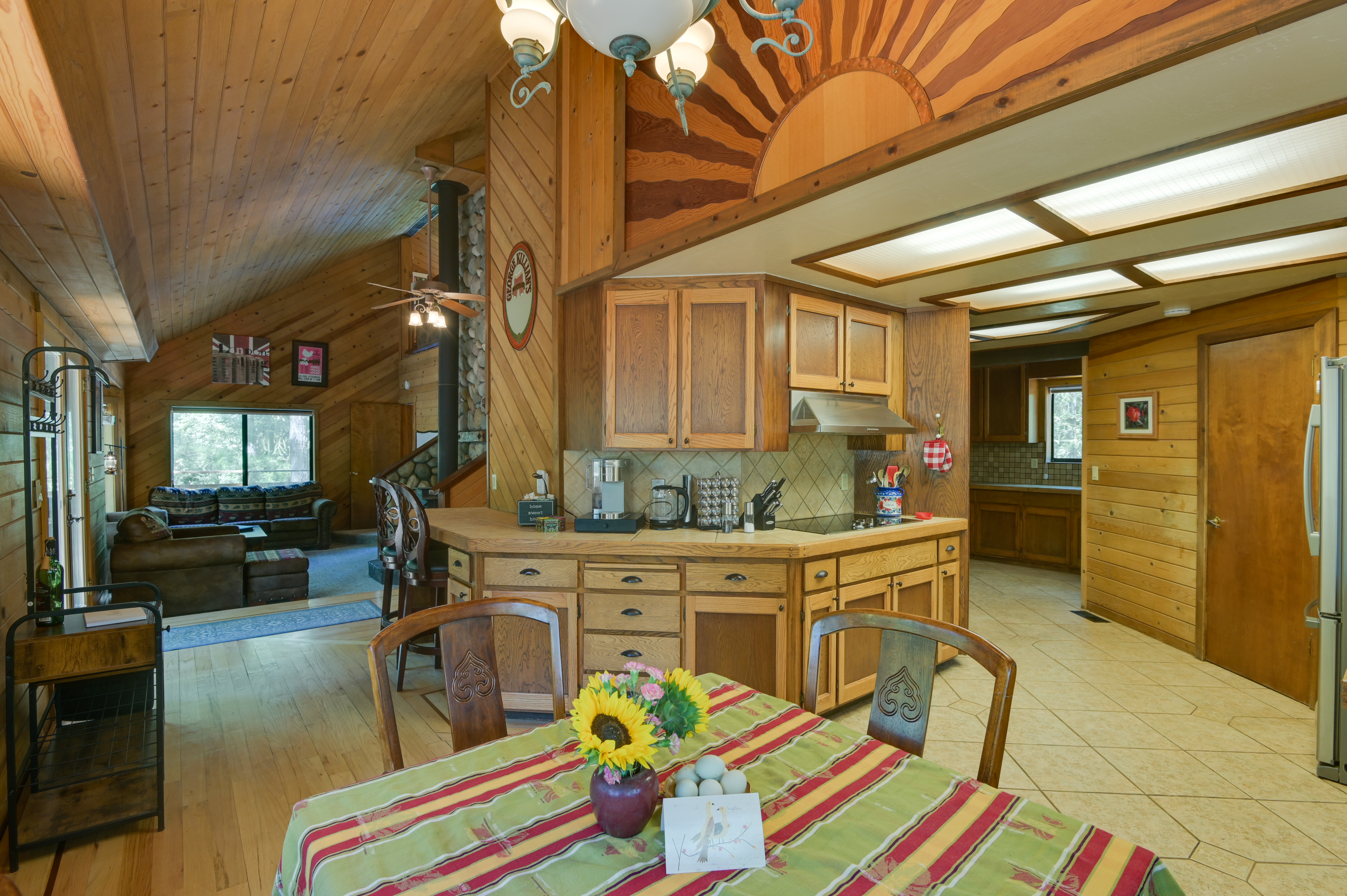 Property Image 2 - Welcoming ‘Cole Ridge Chalet’ in Kelseyville!