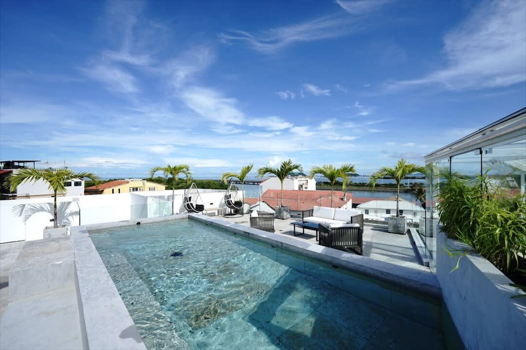 Shared Rooftop Pool