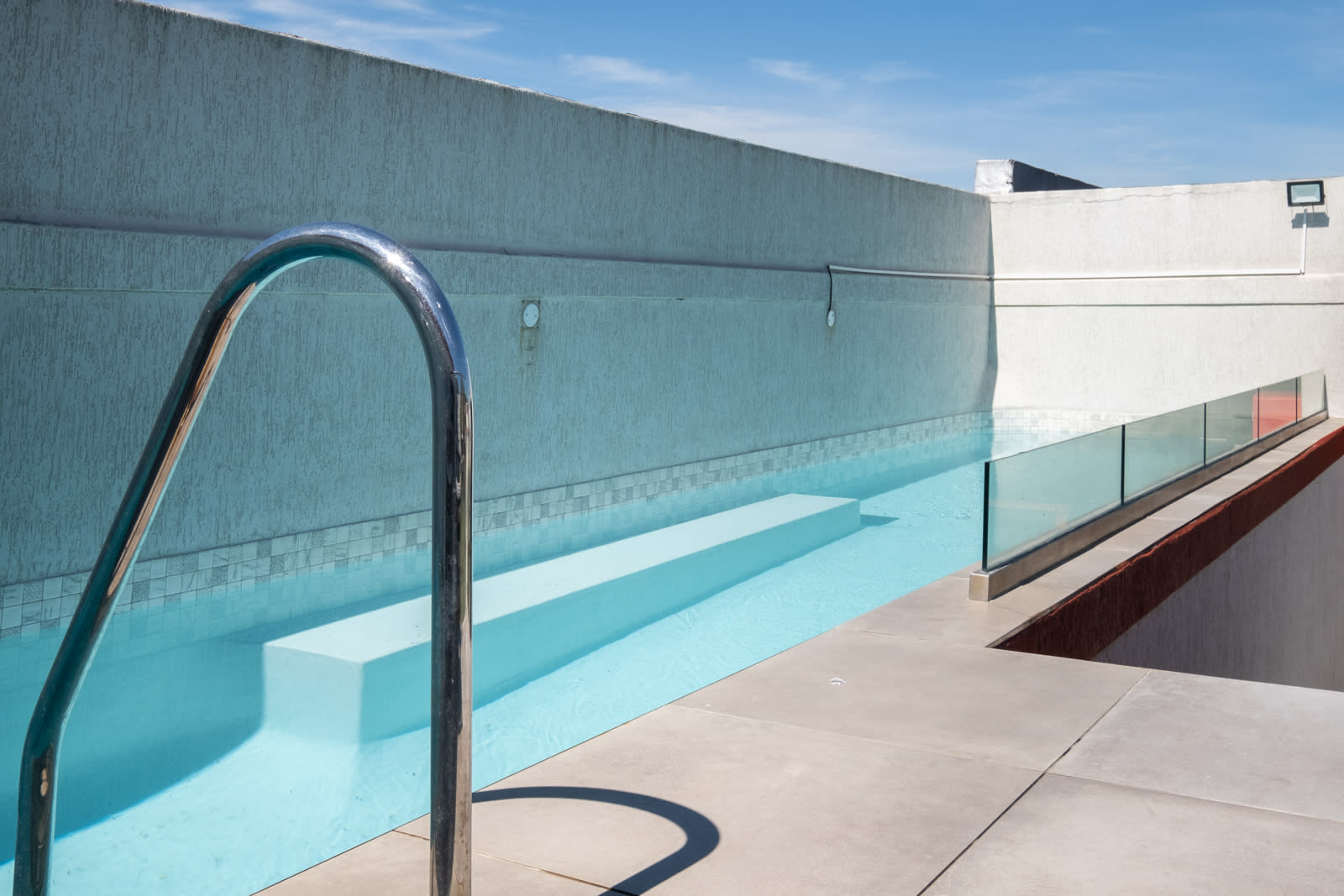 Rooftop Shared Pool
