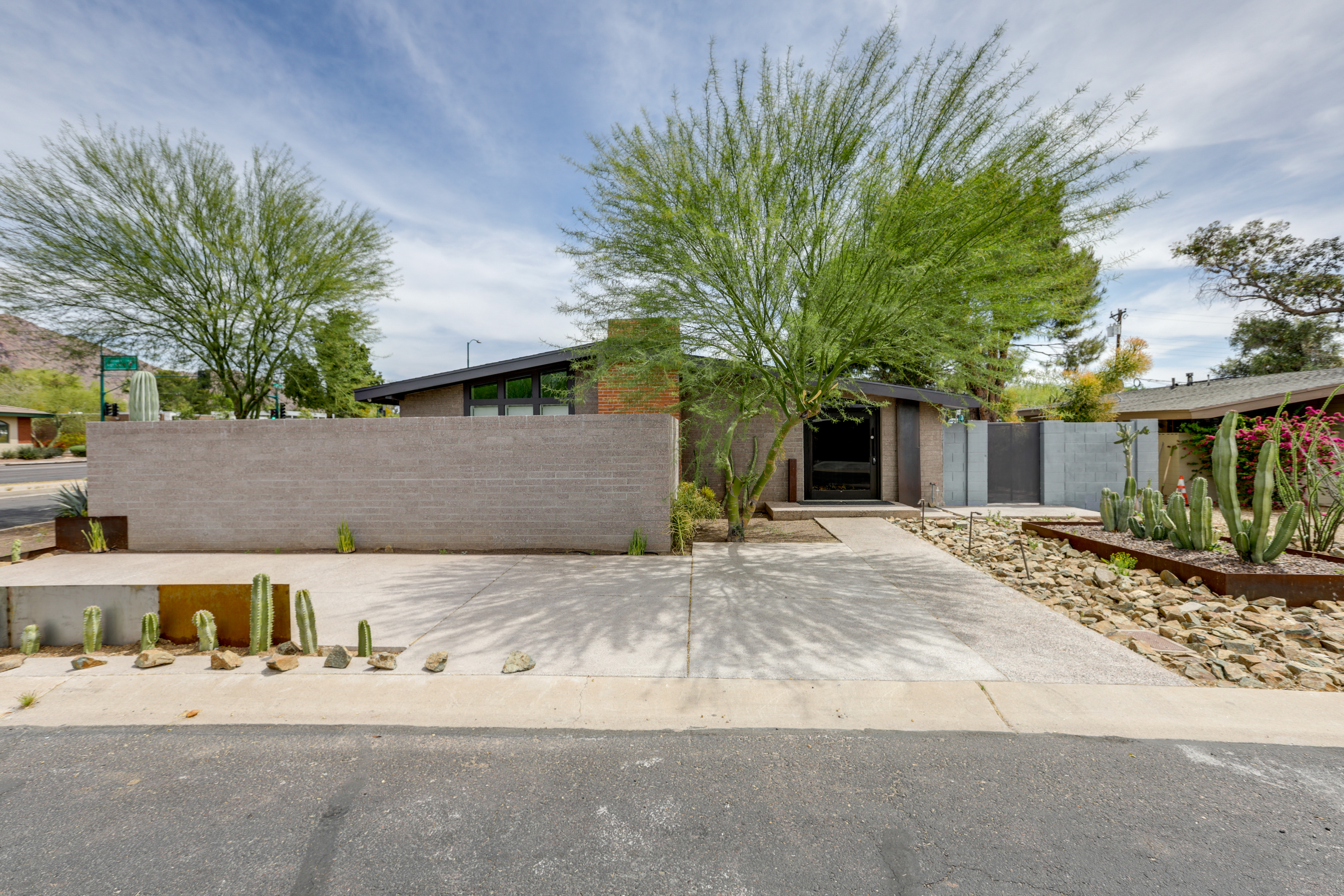 Property Image 1 - Mid-Century Modern Phoenix Home w/ Private Pool!