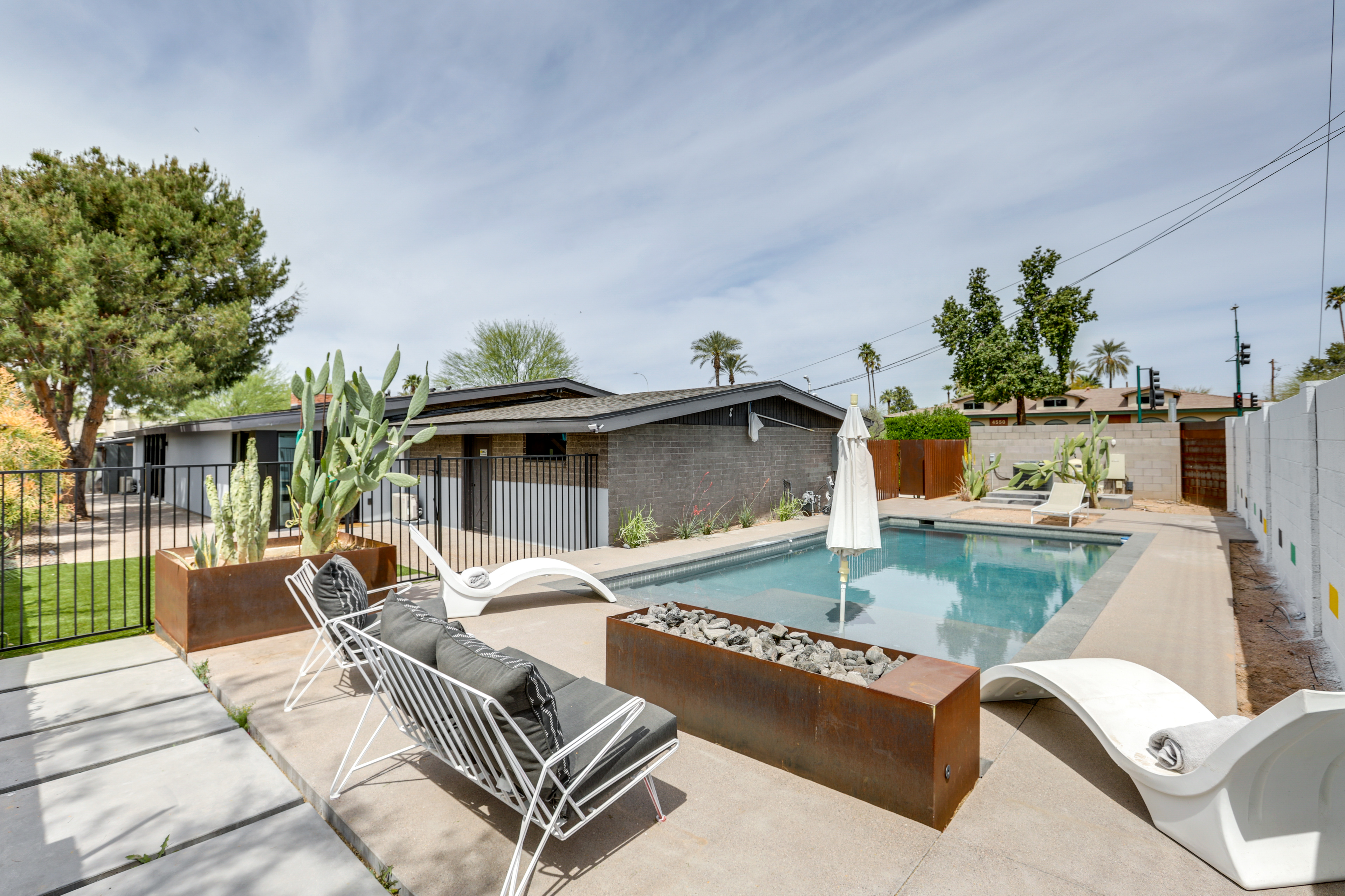 Property Image 2 - Mid-Century Modern Phoenix Home w/ Private Pool!