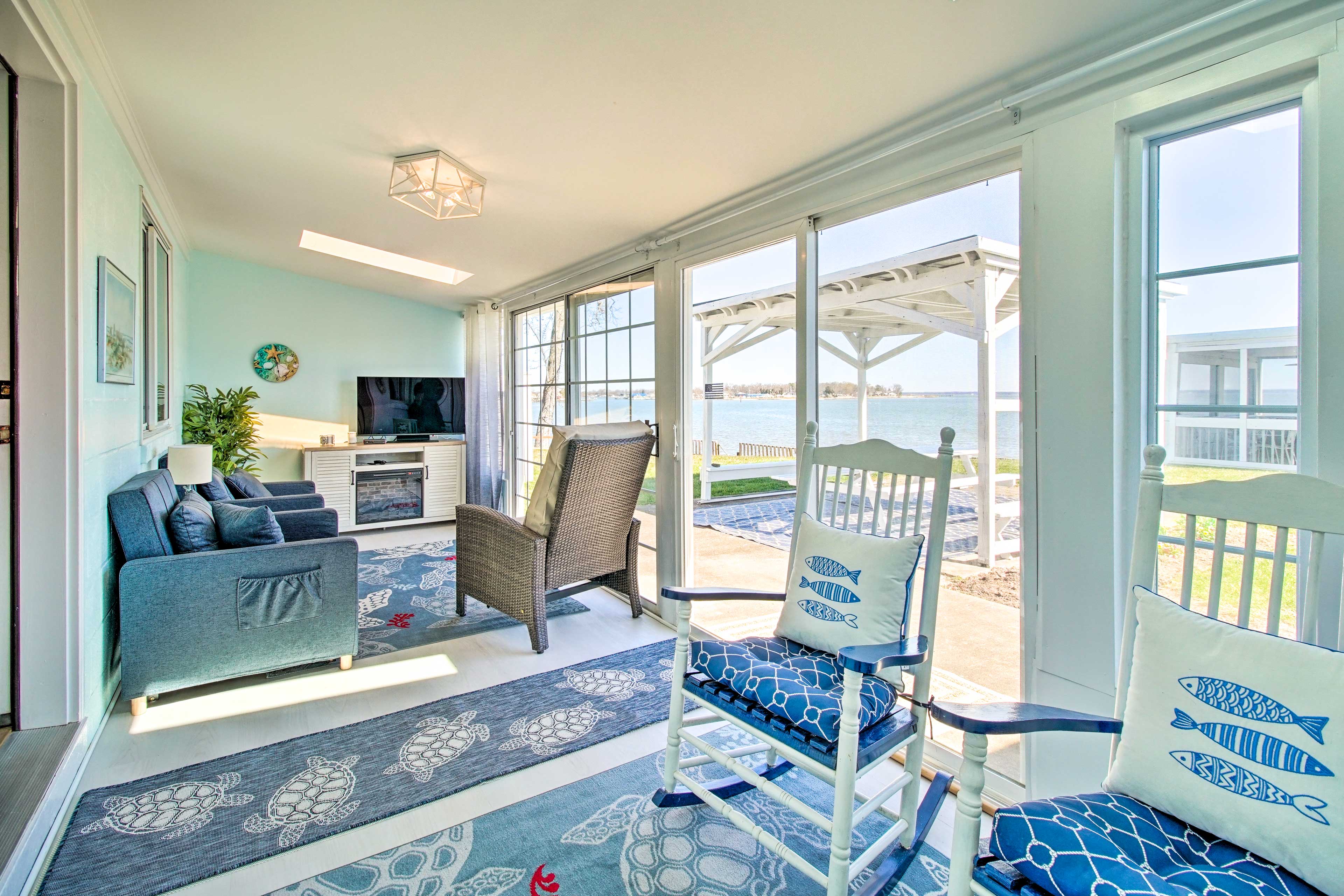 Property Image 1 - Refreshing Colonial Beach Vacation Rental!