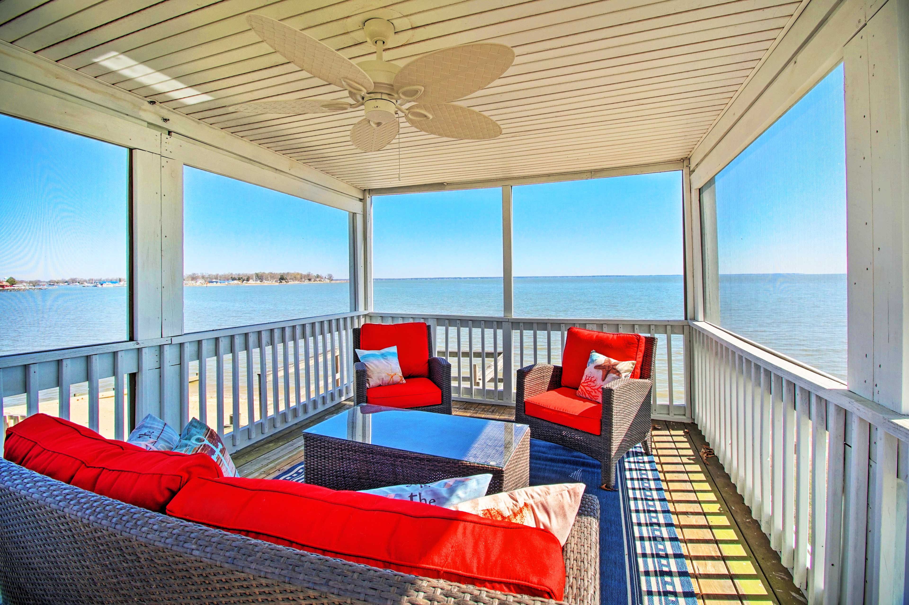 Property Image 2 - Refreshing Colonial Beach Vacation Rental!