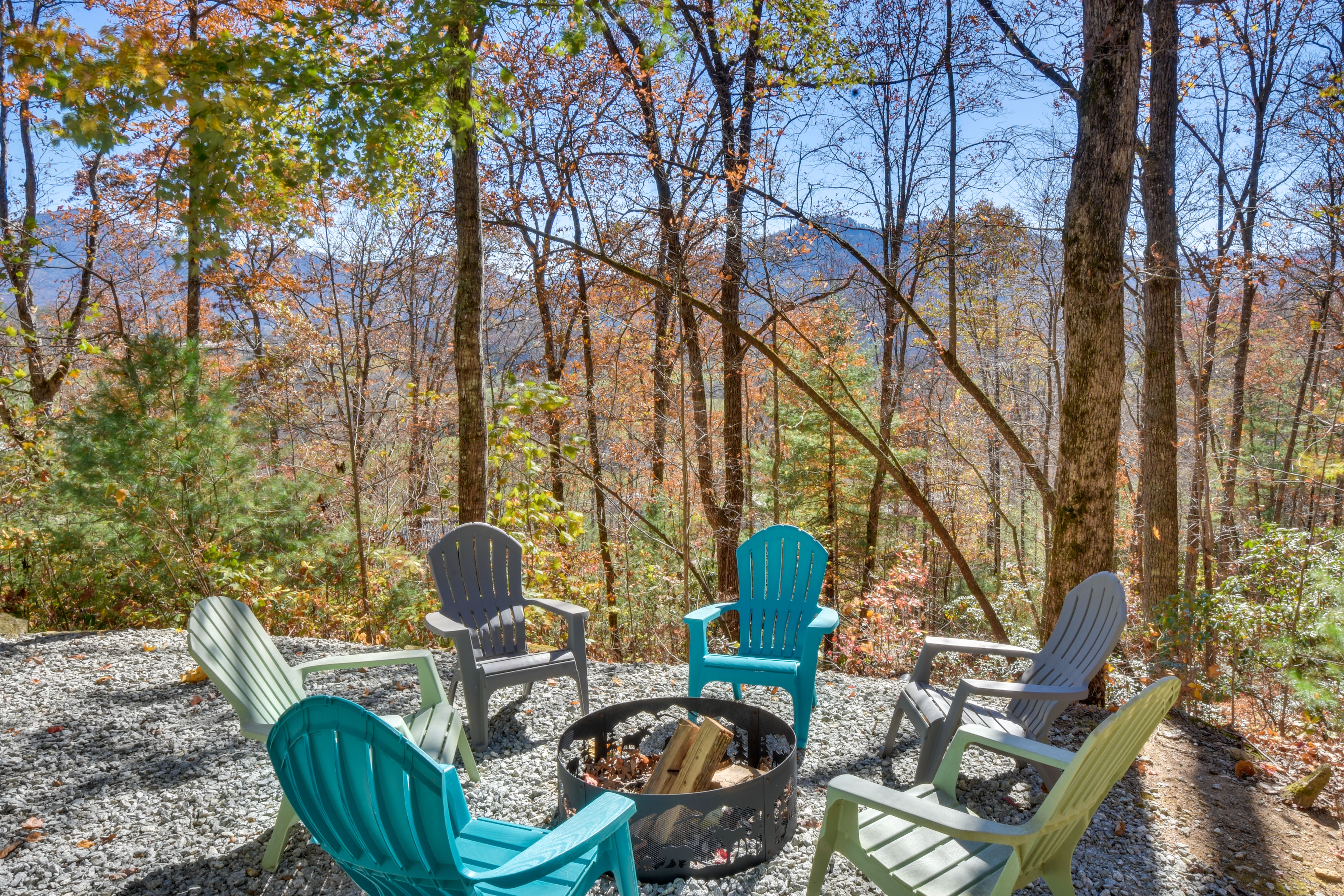 Property Image 2 - Stunning Rabun Gap Home w/ Deck & Mountain Views!