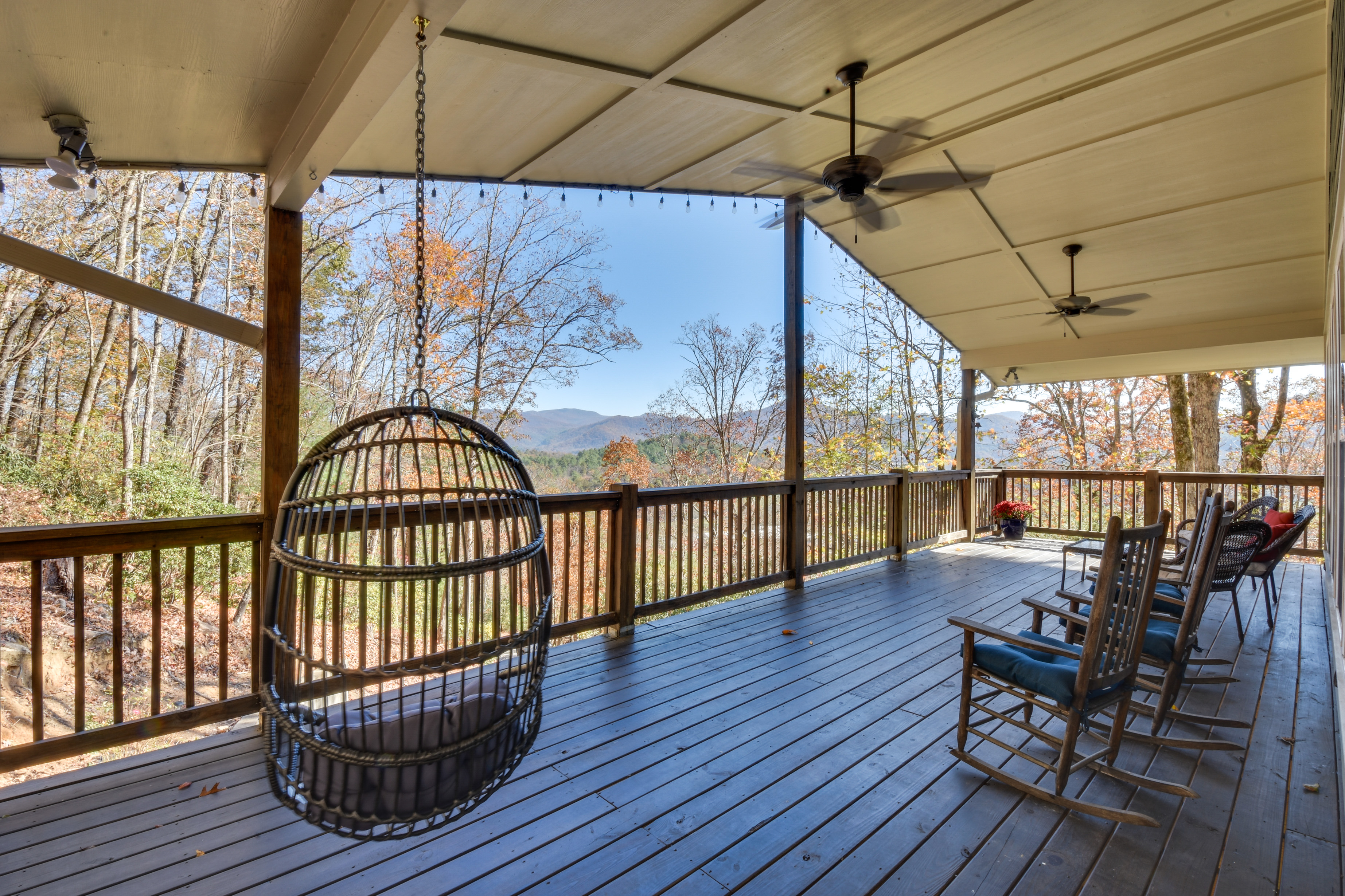 Property Image 1 - Stunning Rabun Gap Home w/ Deck & Mountain Views!