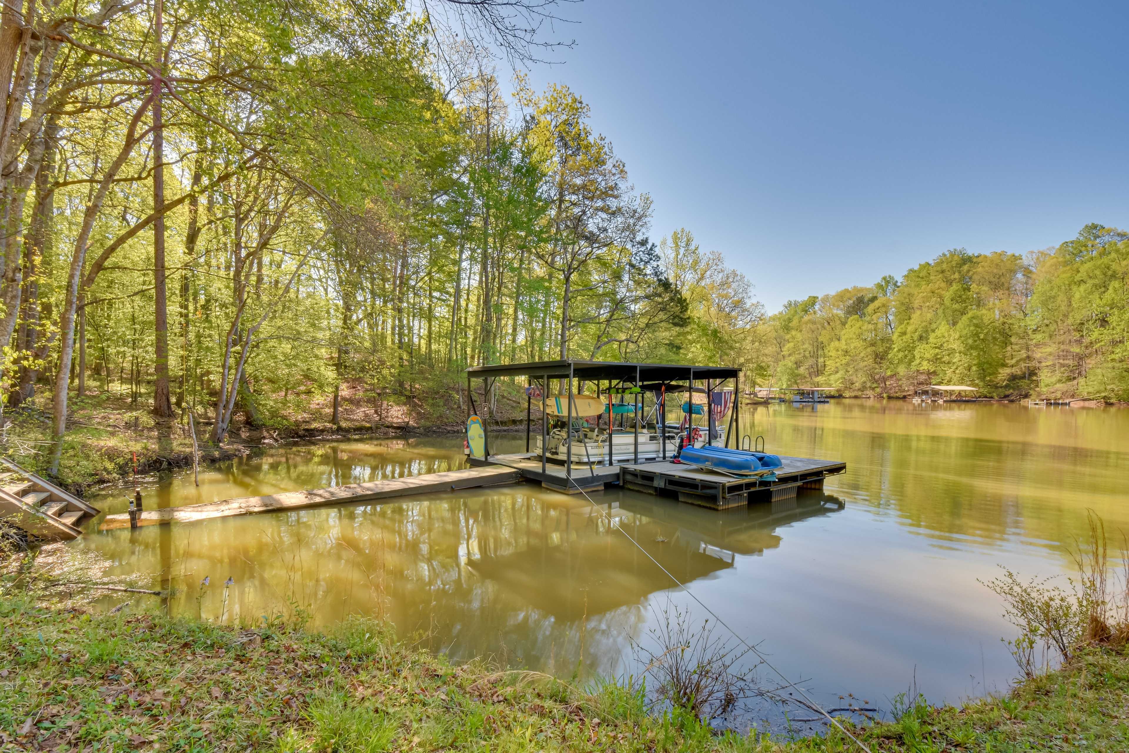 Property Image 2 - Toccoa Vacation Rental w/ Game Room & Boat Dock!