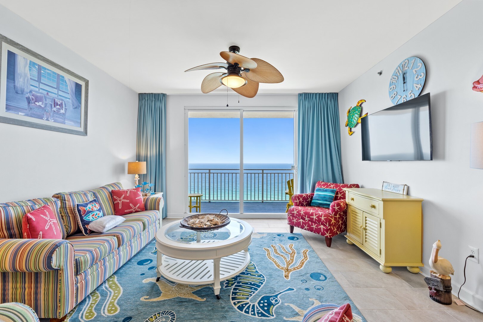 Splash Beach Resort Condo Rental 1707E
