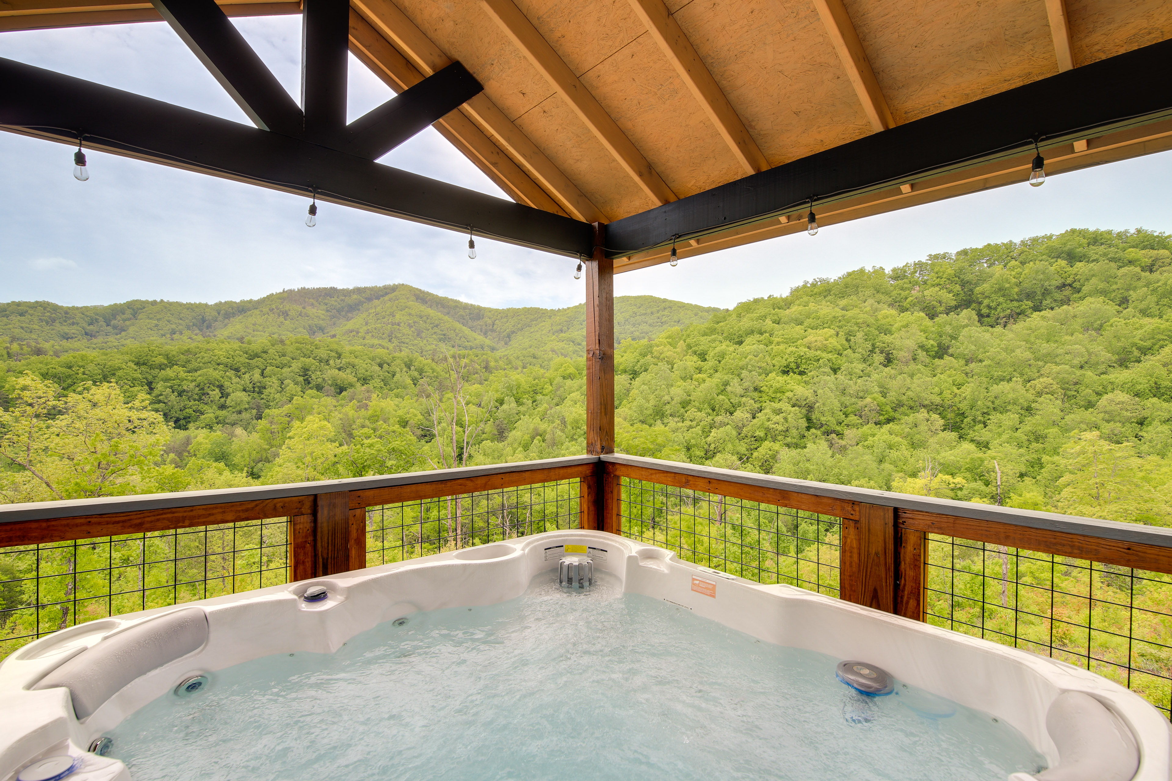 Property Image 2 - Luxury Sevierville Cabin w/ Private Hot Tub!