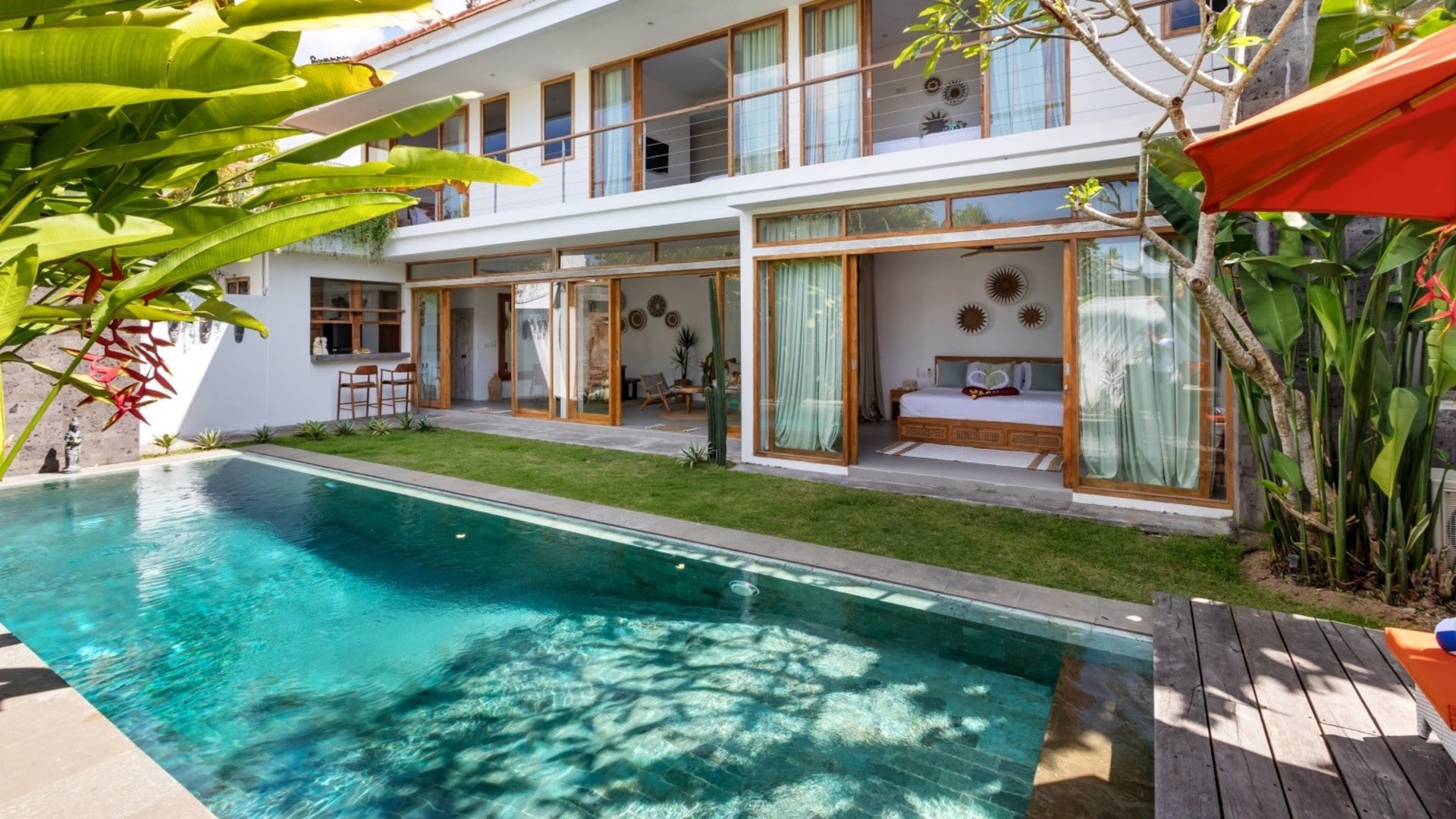 Enjoy Fully Equipped 4BR Villa W/ Pool & Garden, Bali Villa 2236