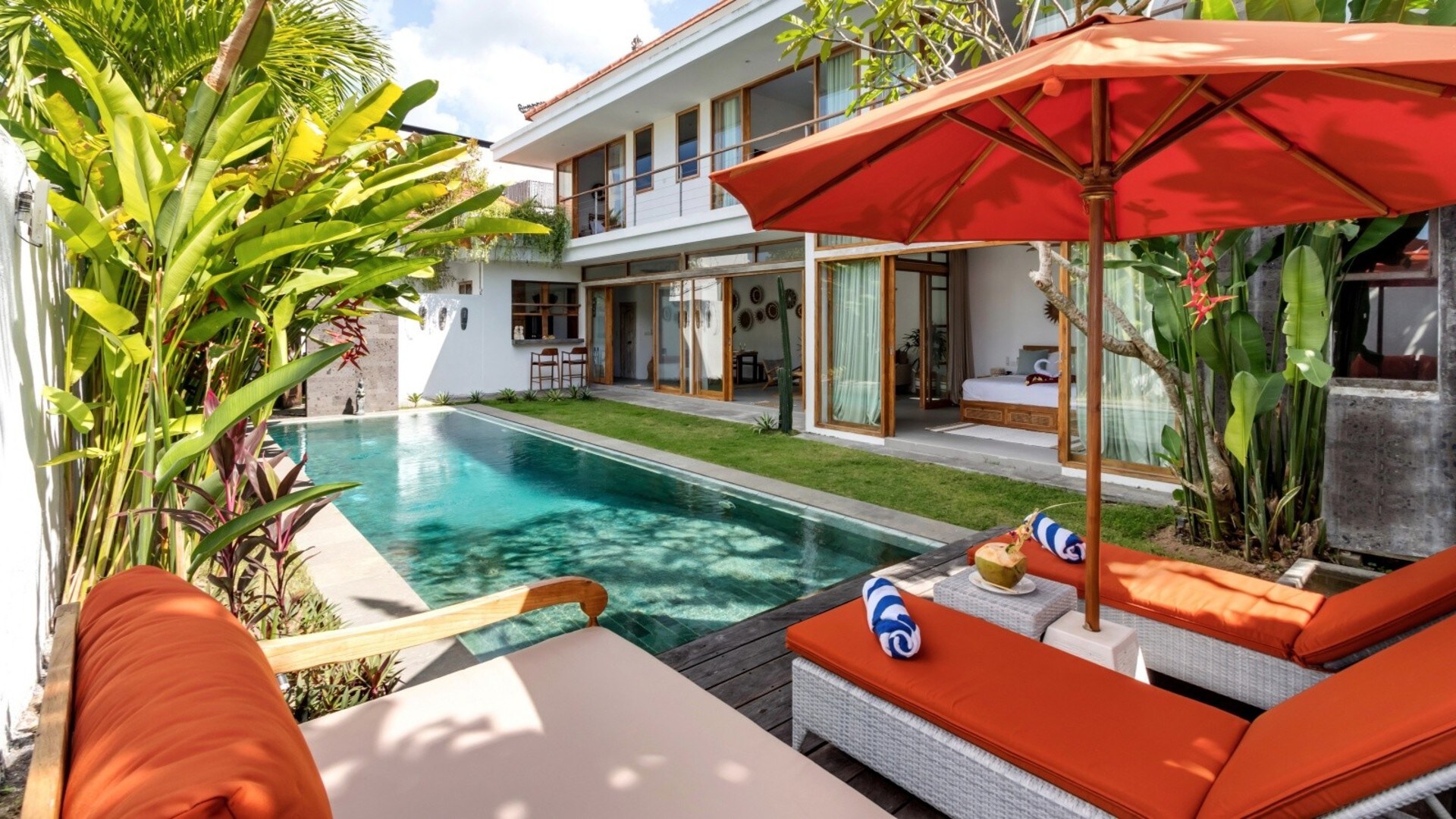Property Image 2 - Enjoy Fully Equipped 4BR Villa W/ Pool & Garden, Bali Villa 2236