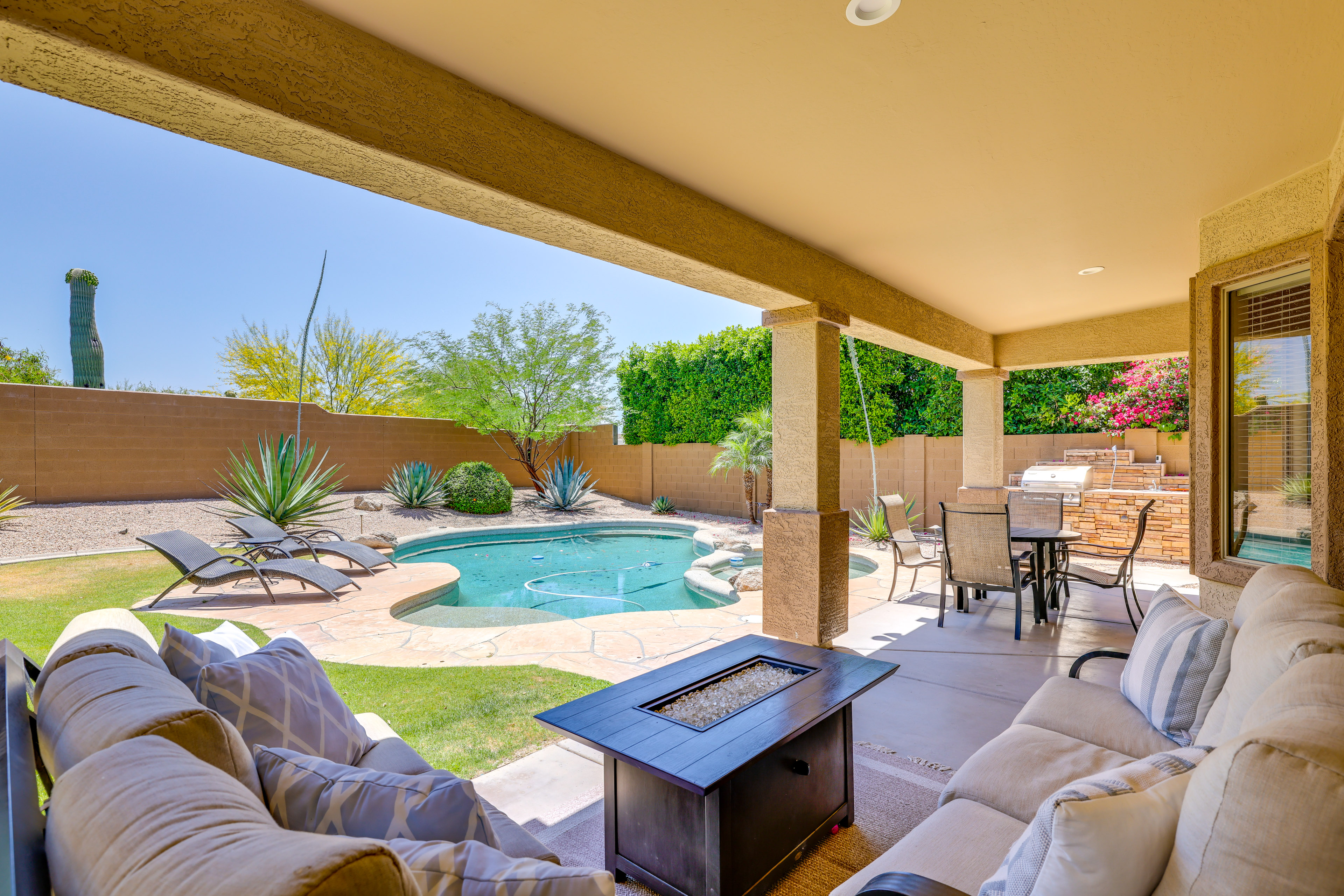 Property Image 2 - Sunny Scottsdale Getaway w/ Private Pool & Spa!