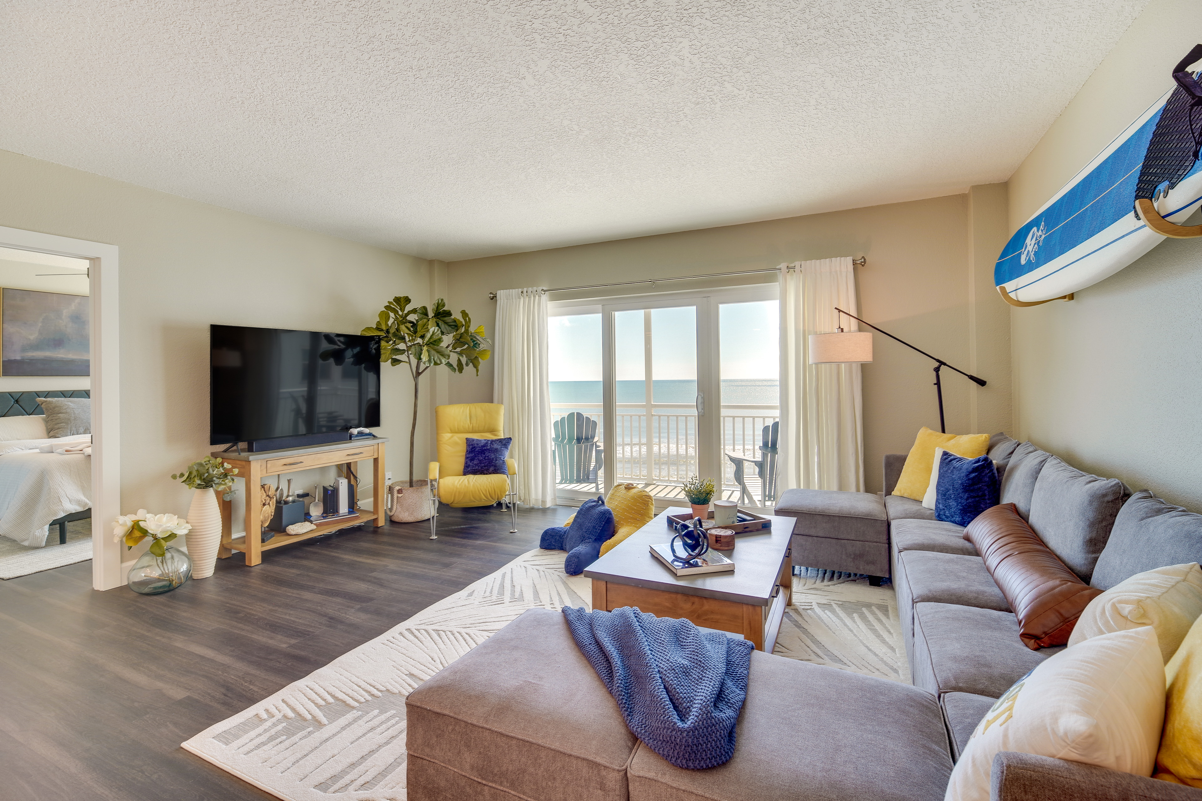 Property Image 2 - Oceanfront Satellite Beach Condo w/ Balcony, Views