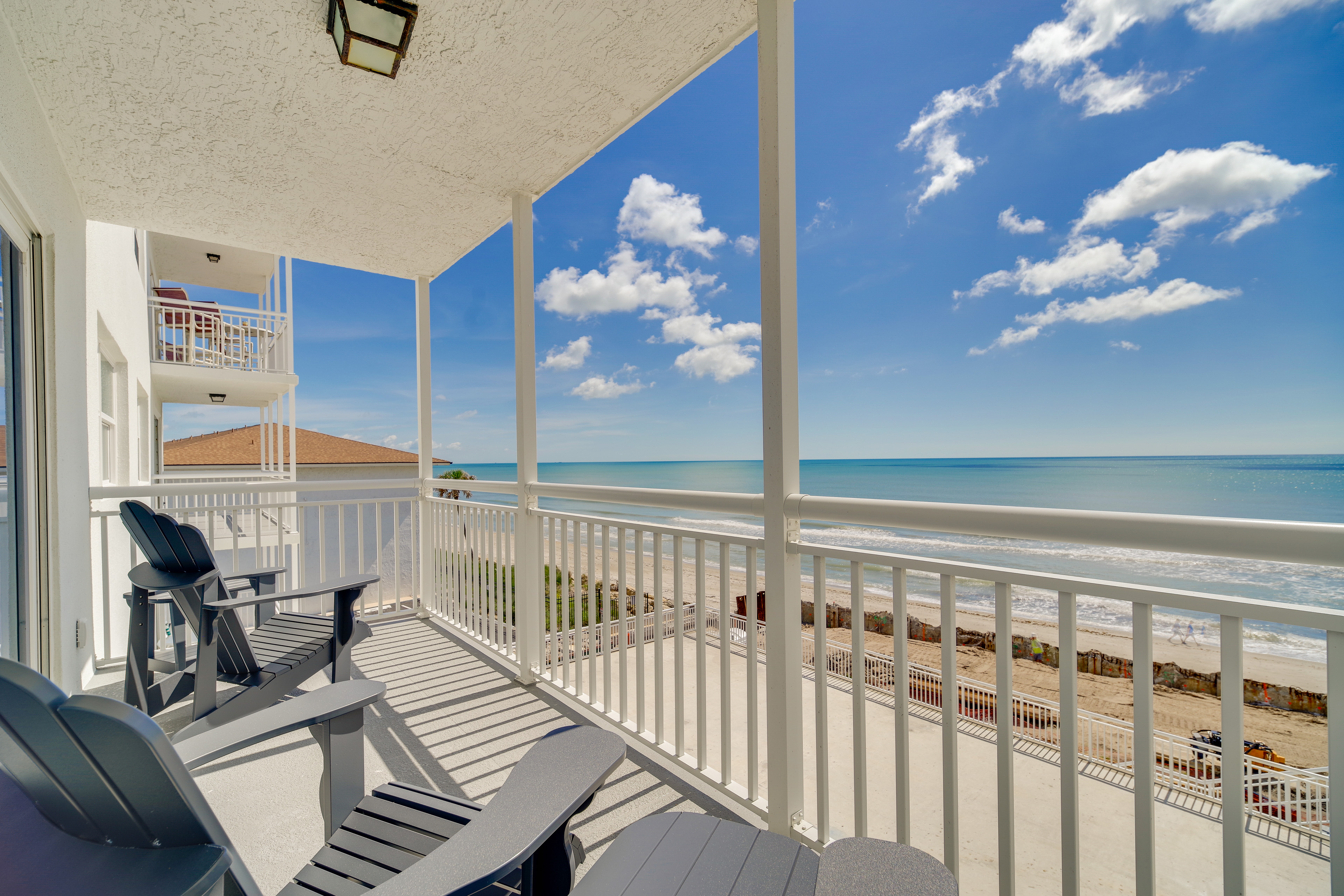 Property Image 1 - Oceanfront Satellite Beach Condo w/ Balcony, Views