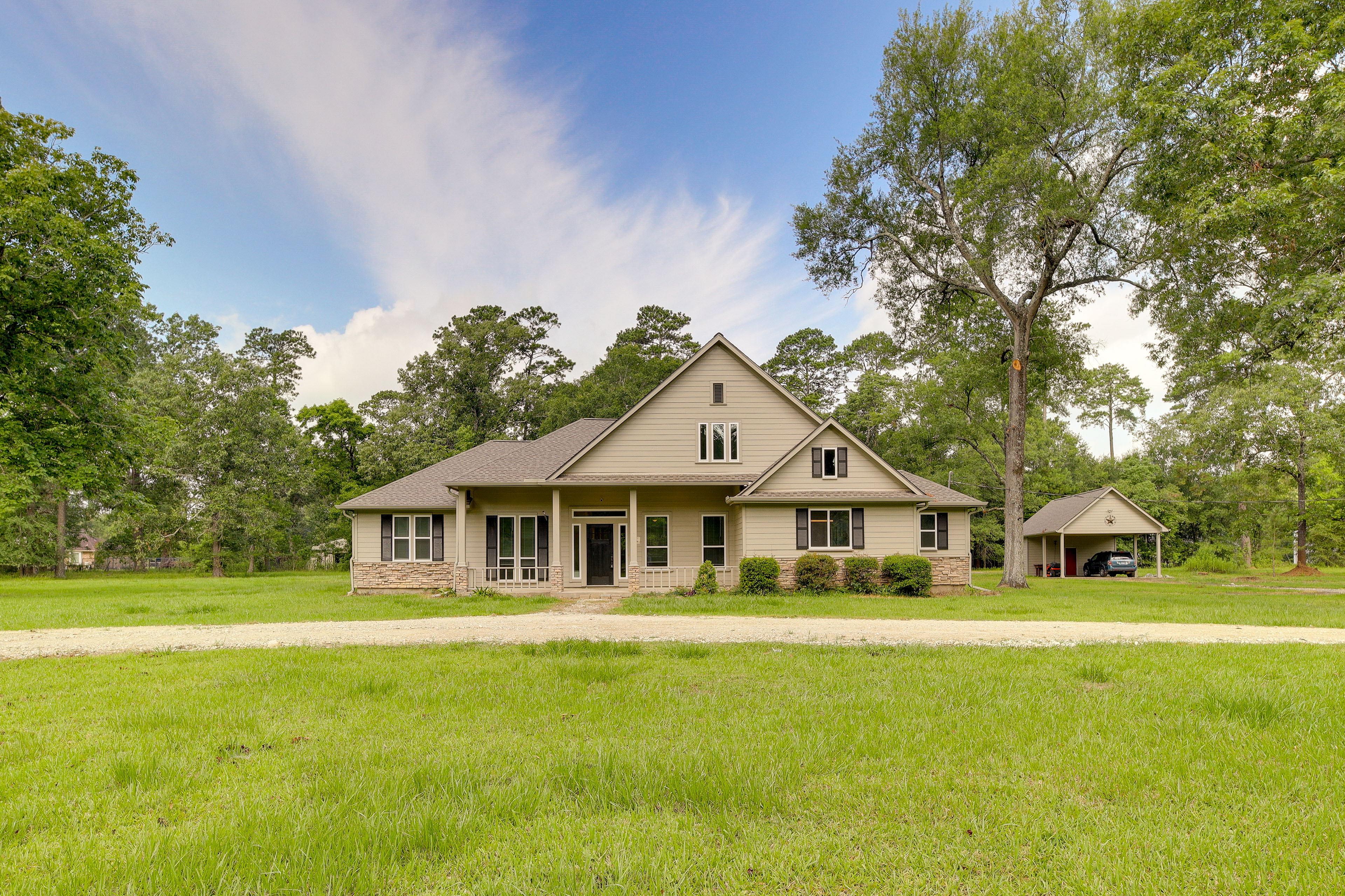 Property Image 1 - Airy Dayton Vacation Home w/ Deck + Private Yard!