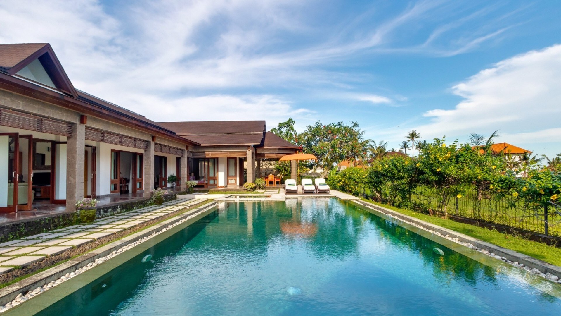 Property Image 2 - Modern 3BR Villa W/ Pool Area & Garden, Bali Villa 2232