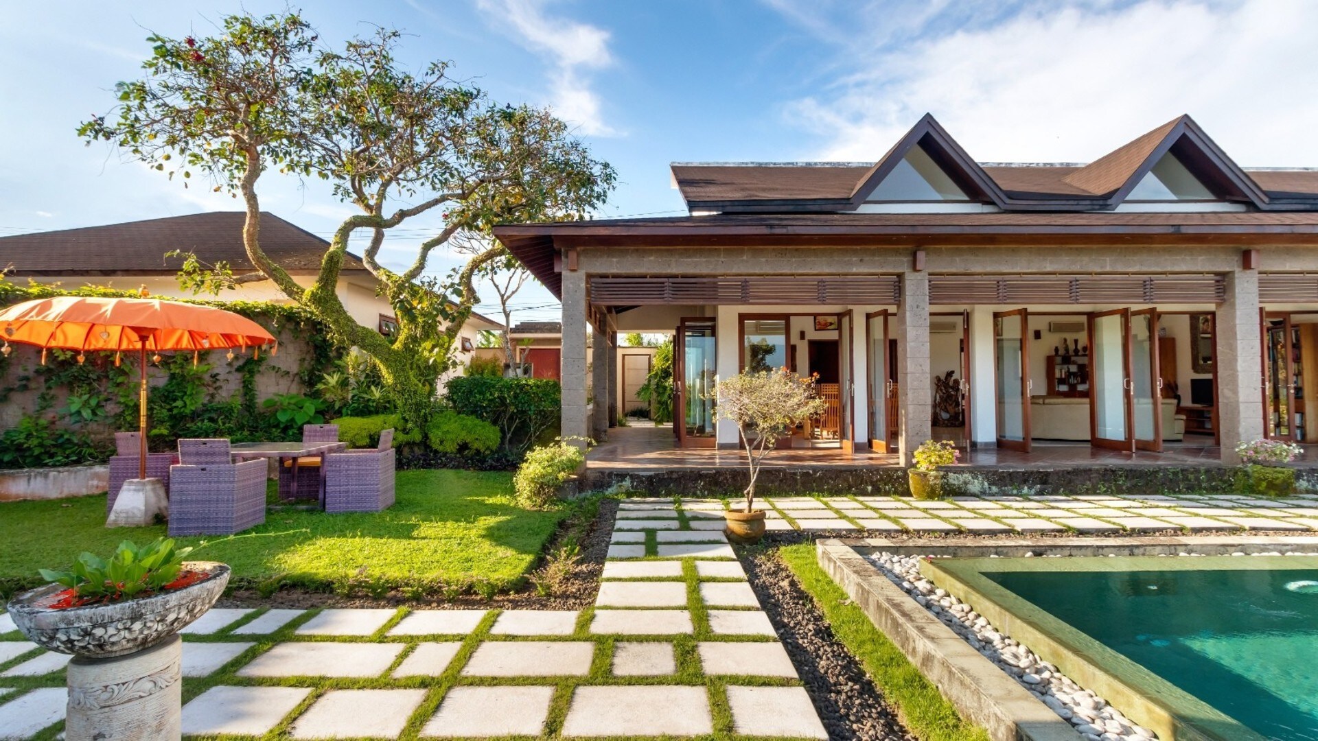 Property Image 1 - Modern 3BR Villa W/ Pool Area & Garden, Bali Villa 2232