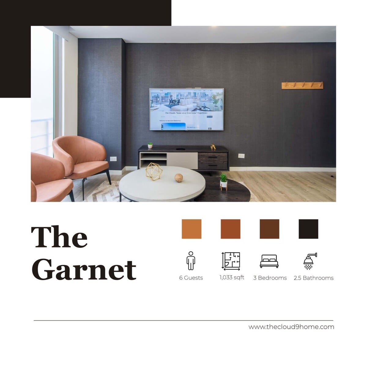 Property Image 2 - Cozy & Big | The Garnet