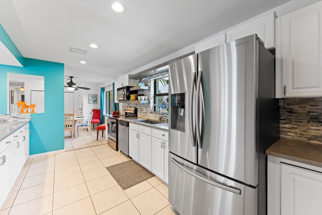 Completely remodeled and brand new kitchen