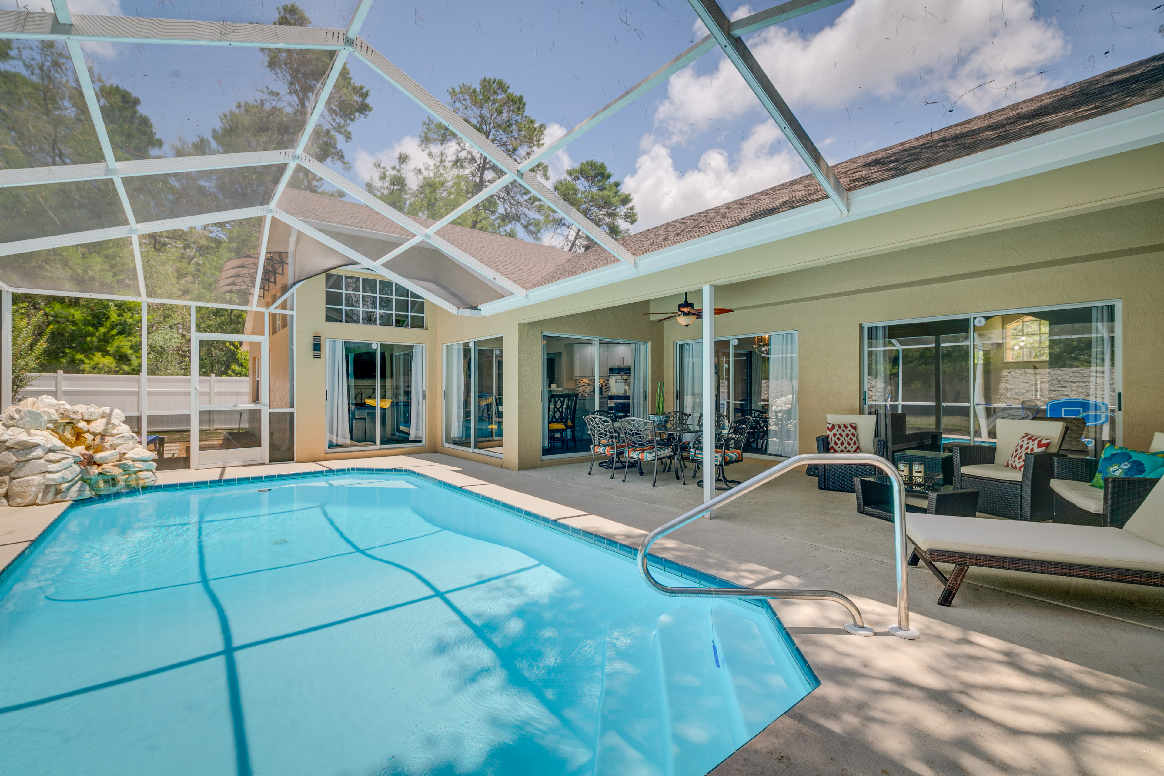 Property Image 1 - Spring Hill Home w/ Private Pool & Games!