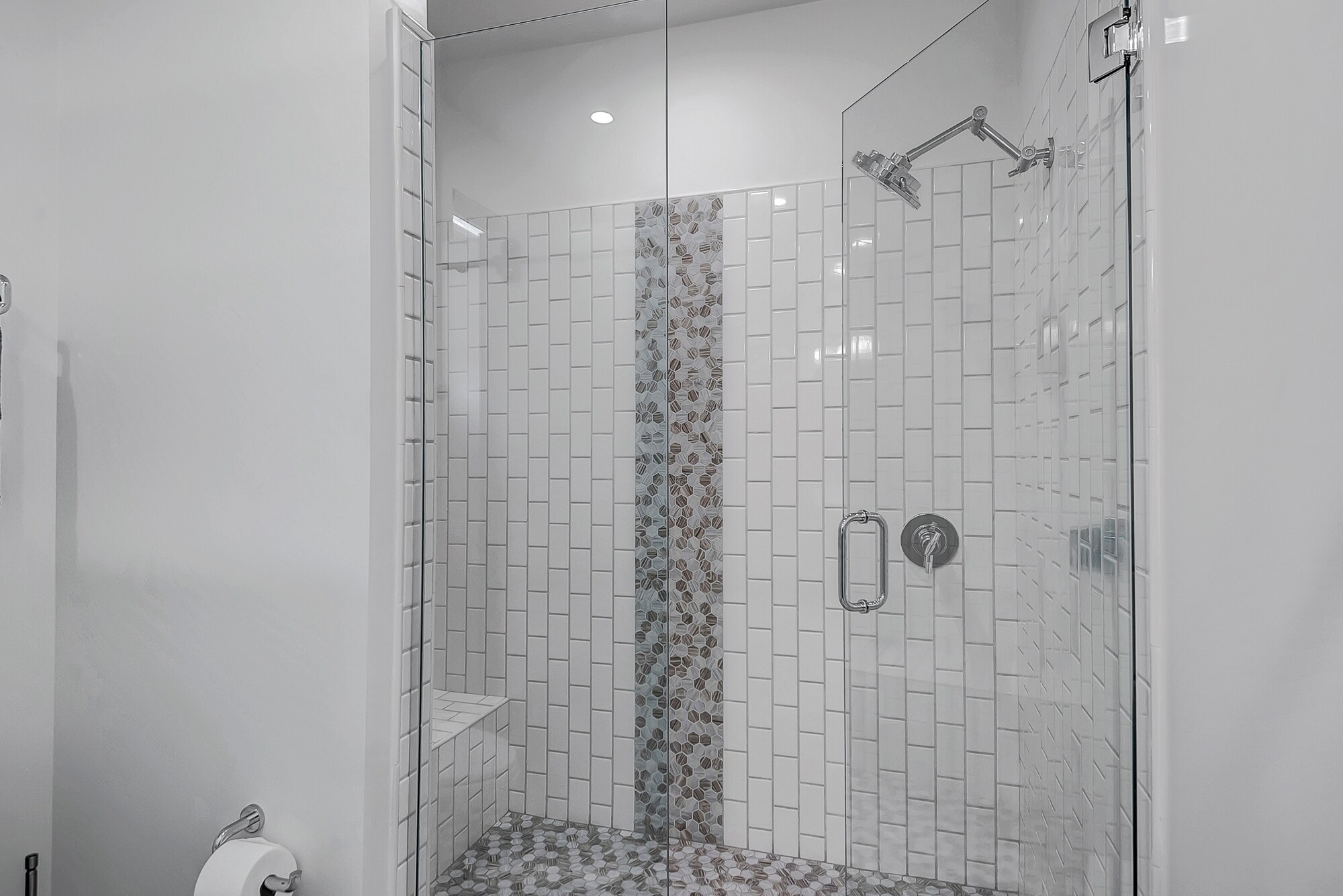 Full Shared Bathroom Three (Upper Level) With Shower
