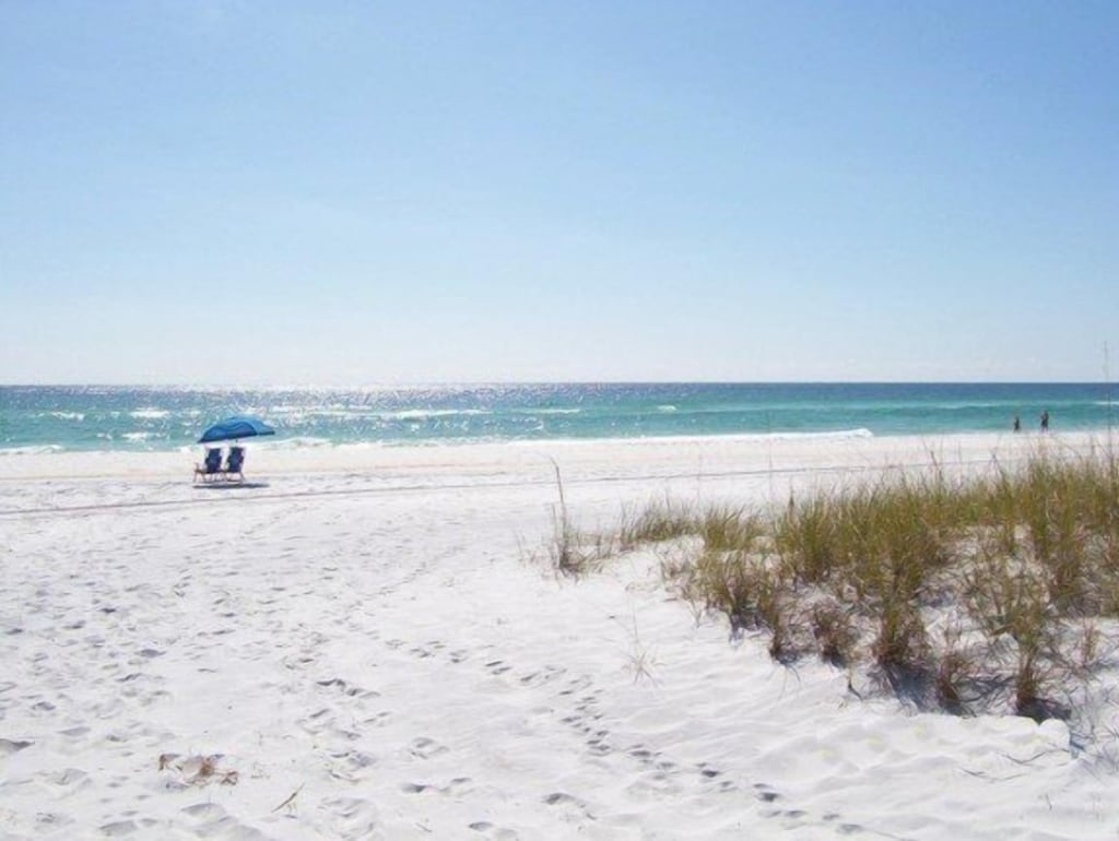 Head down to the beach