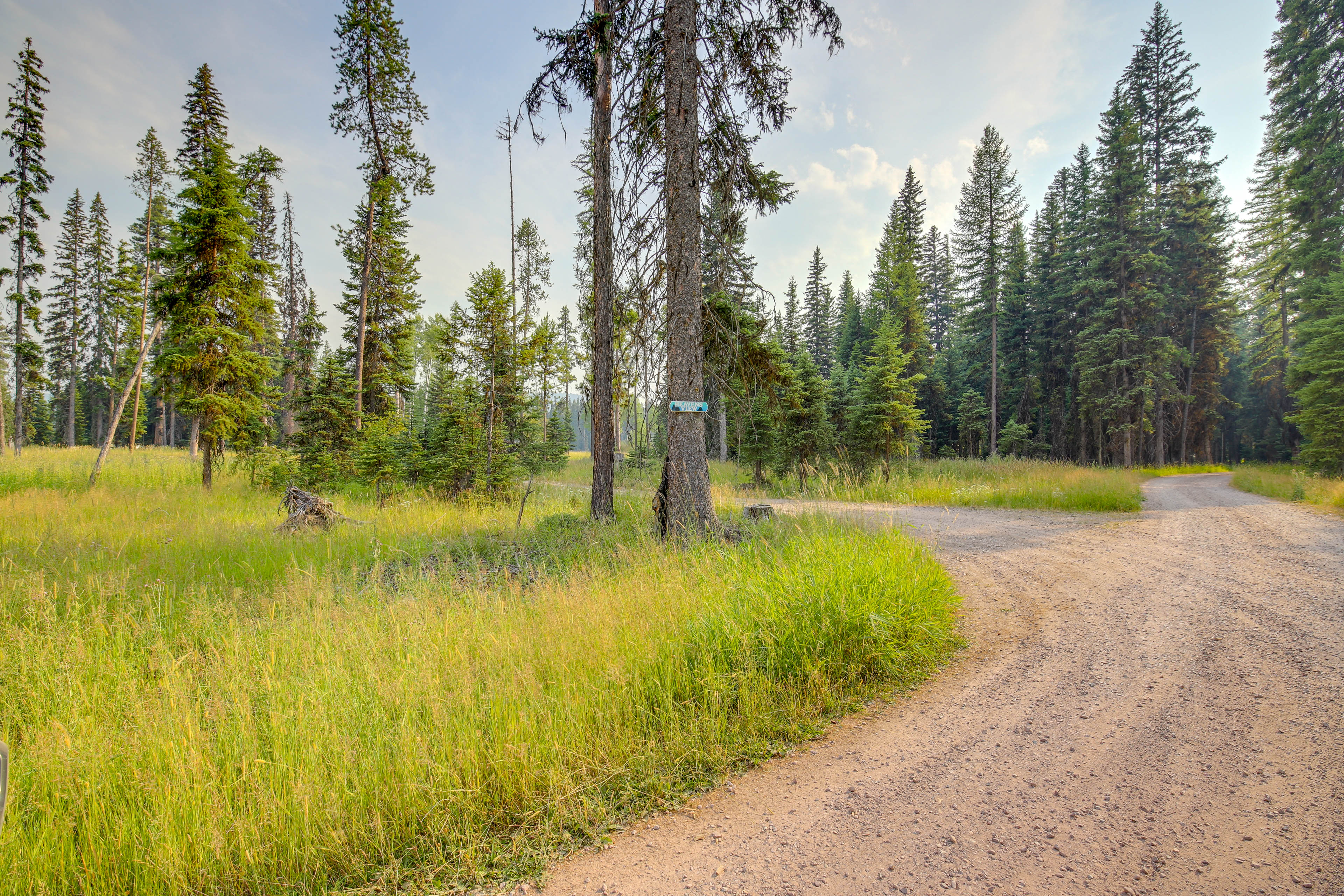 Property Image 1 - Hike, Bike & Boat: Cabin w/ Dock on Seeley Lake!