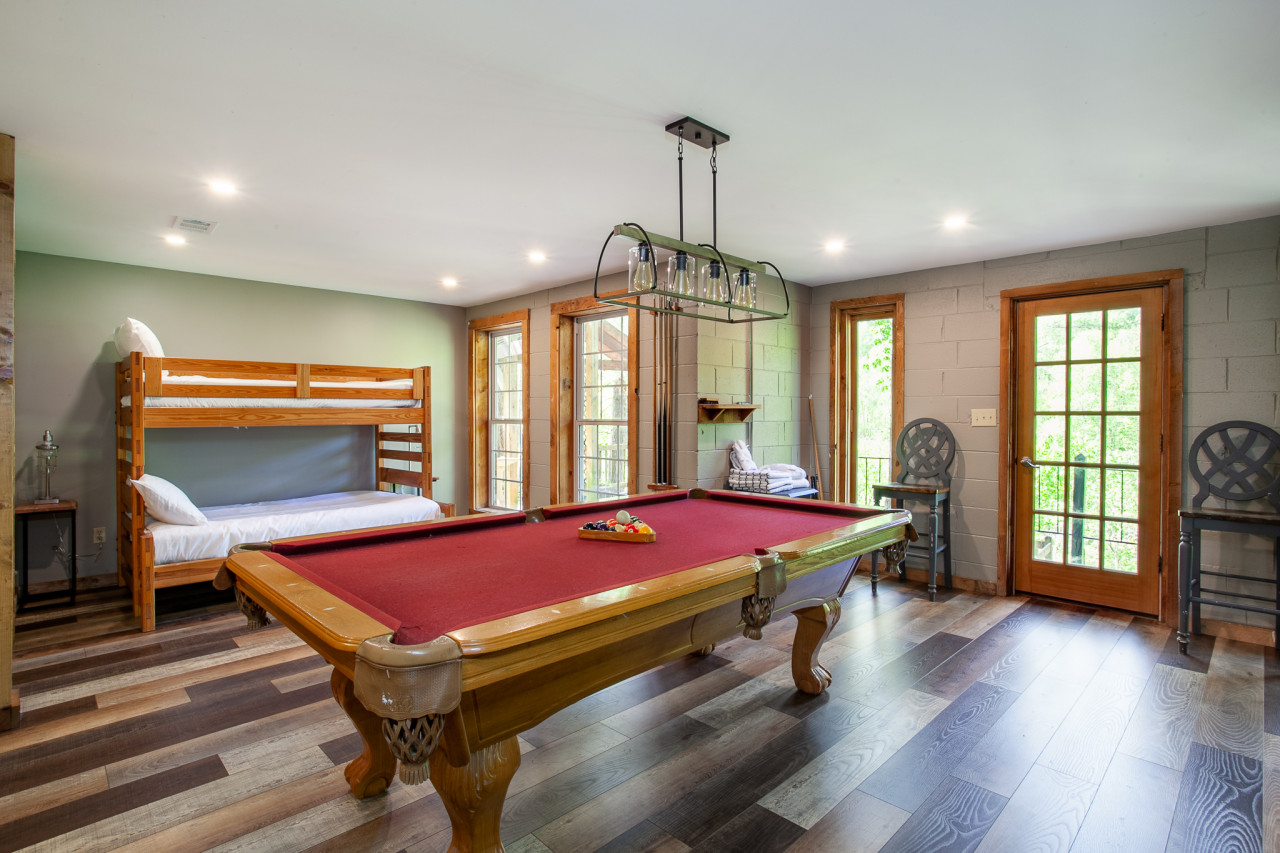 Property Image 2 - Genesis - MTN View, Hot Tub, Fire Pit & Pool Table!