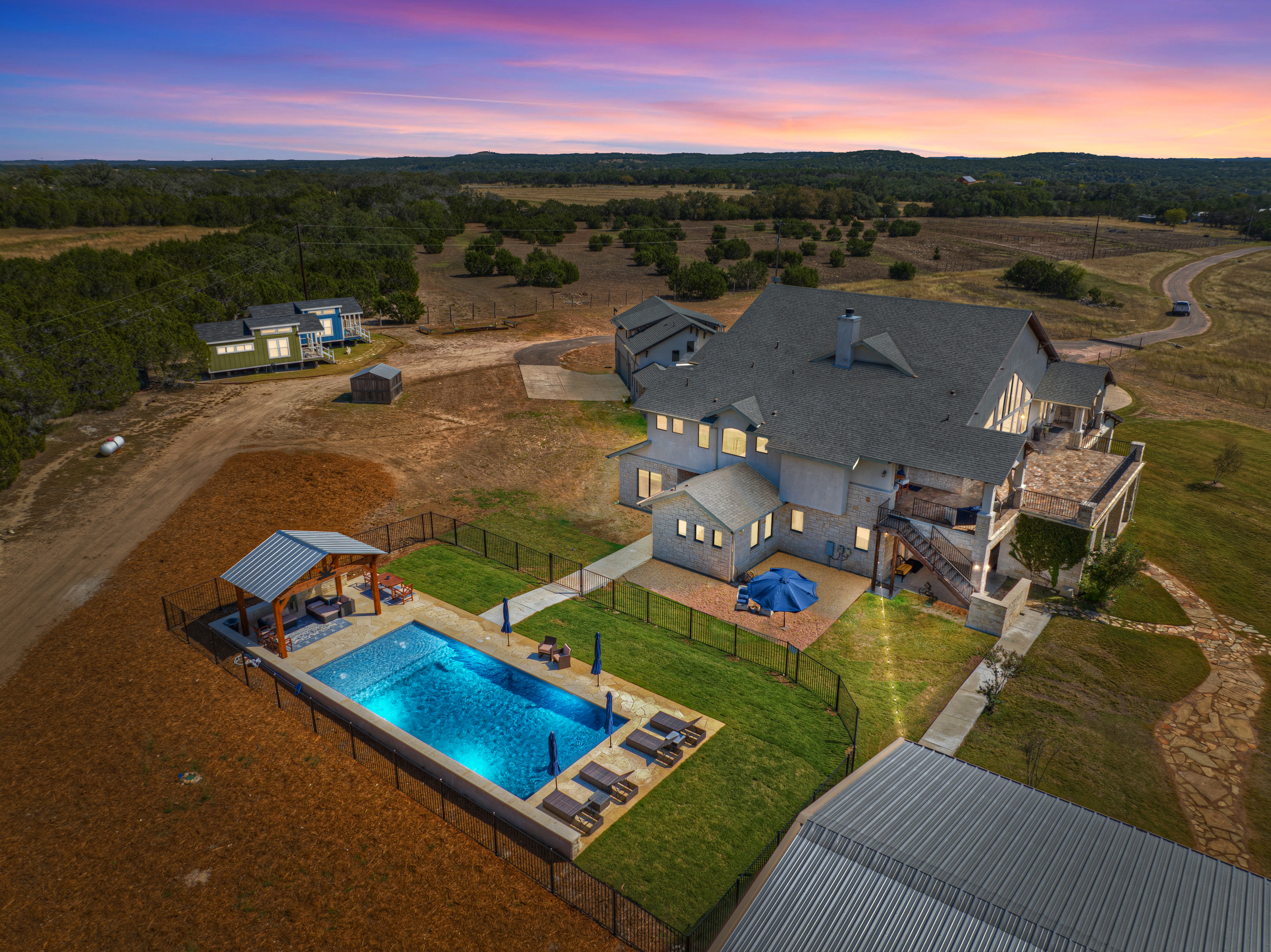 Property Image 2 - Luxurious Hill Country Retreat w/Pool and Firepit!