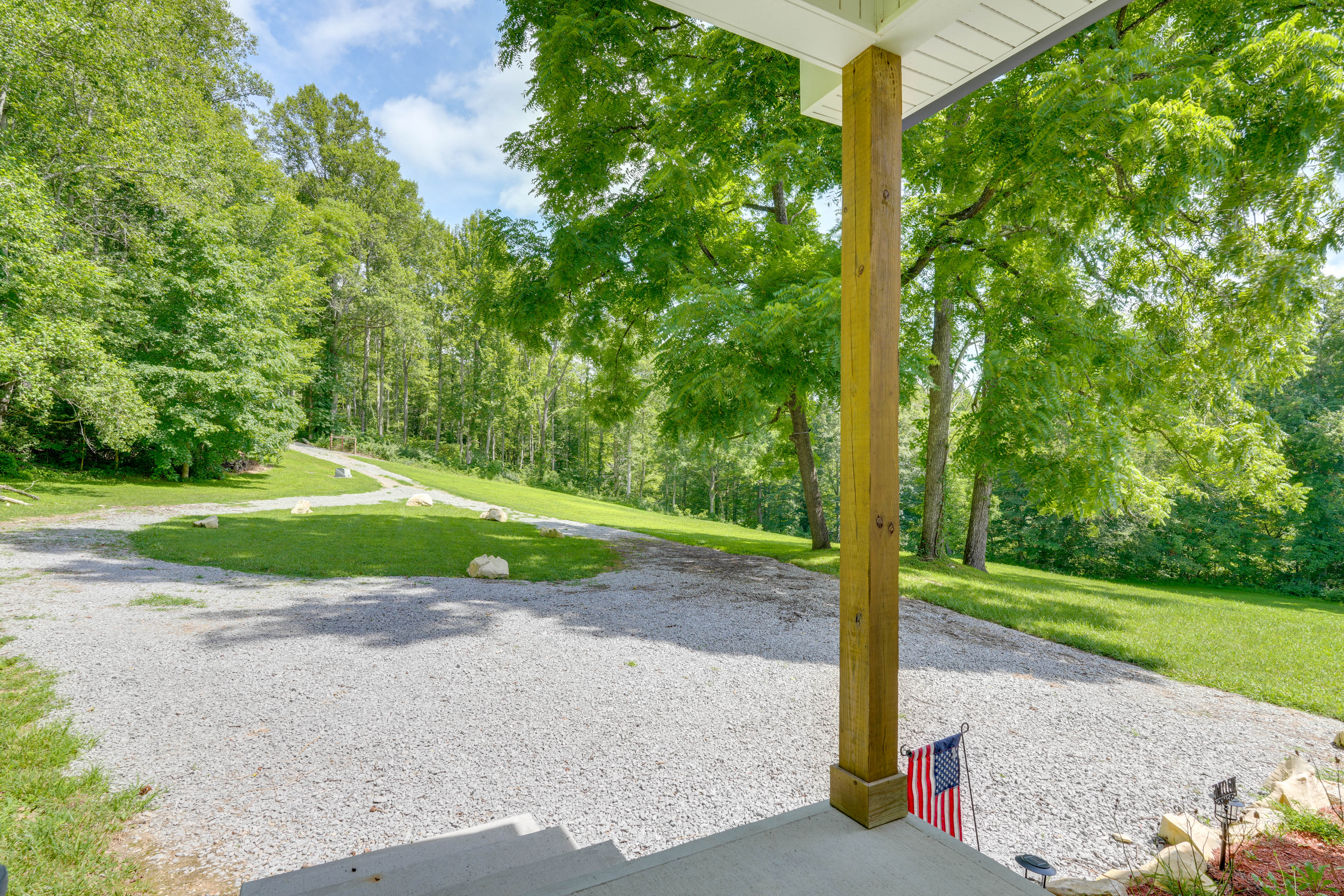 Modern Appalachian Vacation Rental w/ River Access