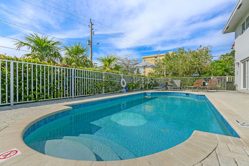 Community pool is closed for renovations from July 12 - August 19th 2025