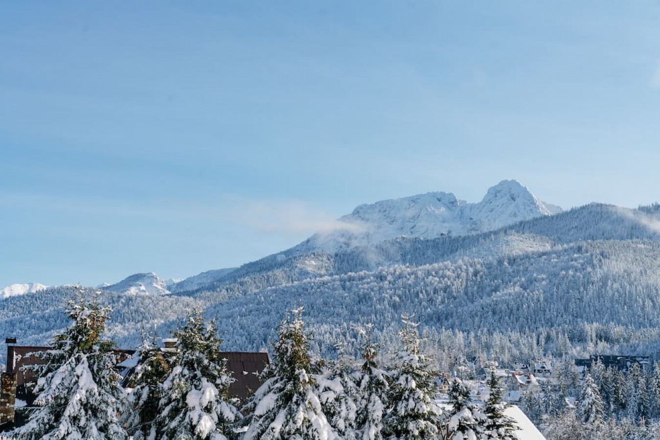 Deluxe Apartment with Mountain View F13