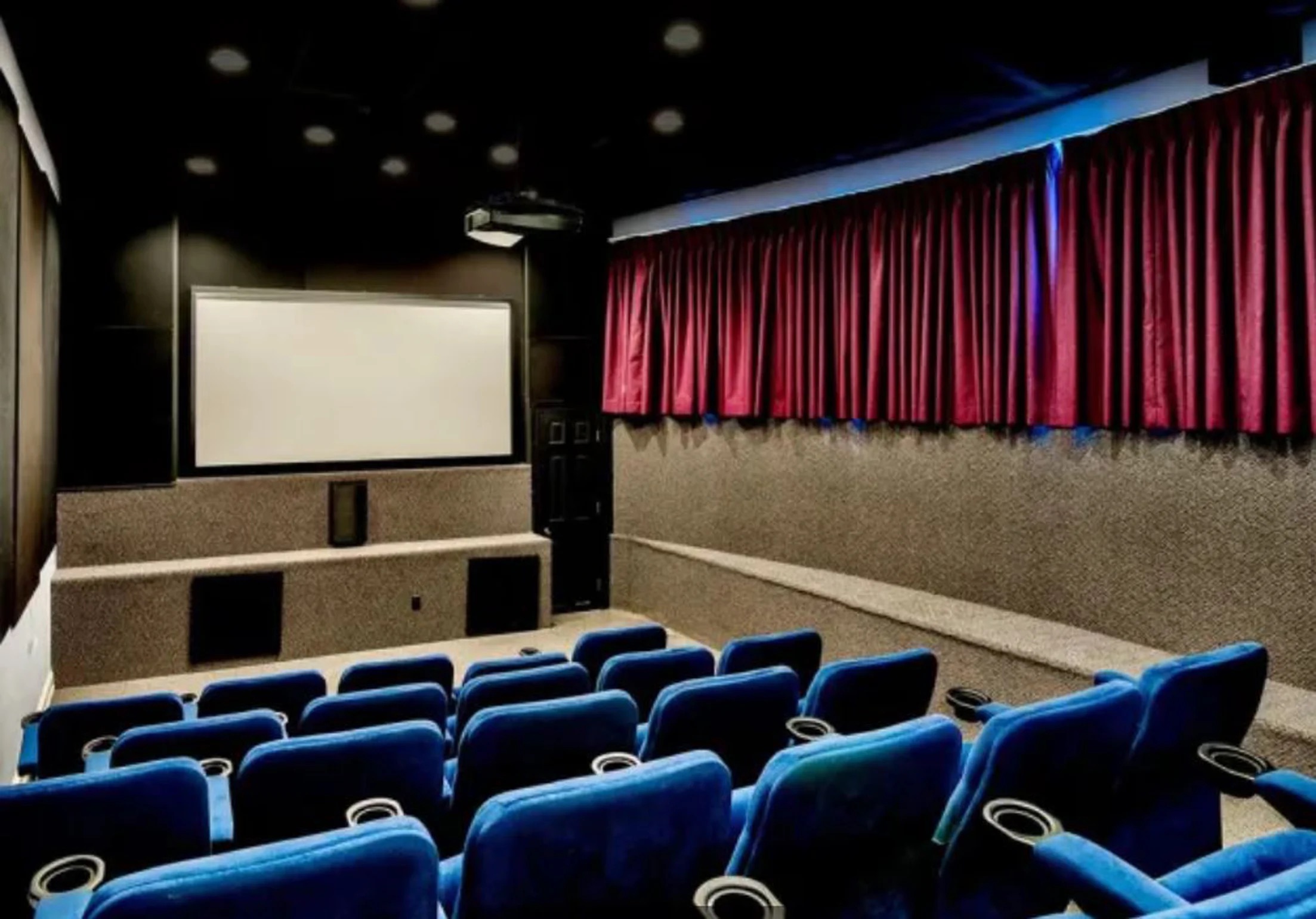 Imax Theater in Clubhouse 