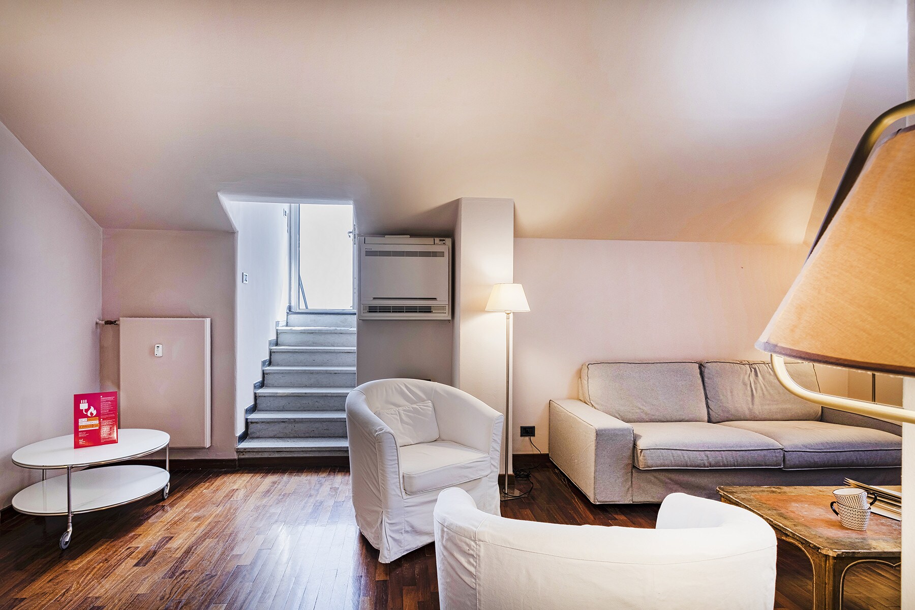 Property Image 2 - Elegant Attic Apartment in the Historic Center