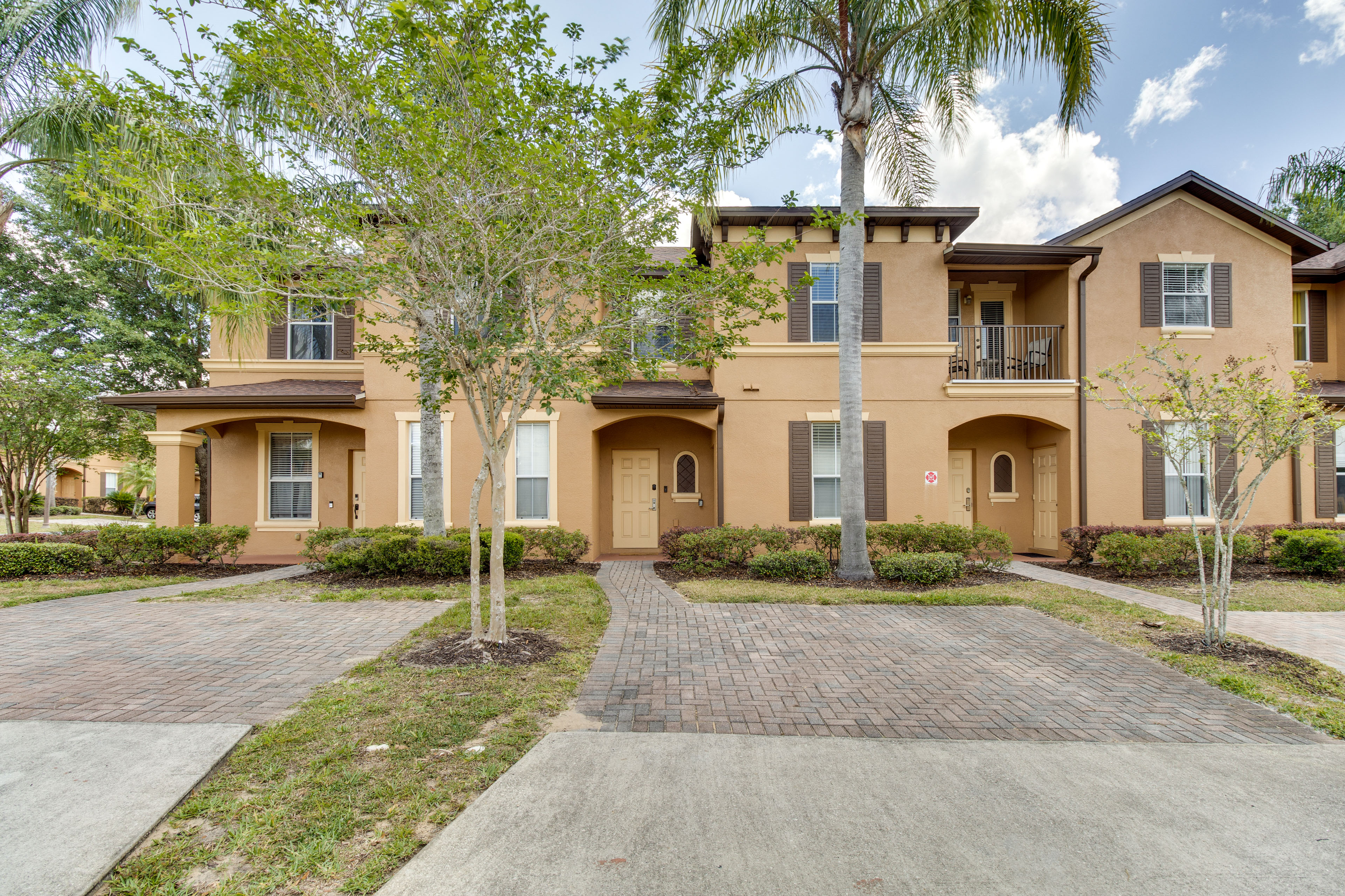 Property Image 2 - 9 Mi to Disney: Resort Townhome w/ Private Patio!