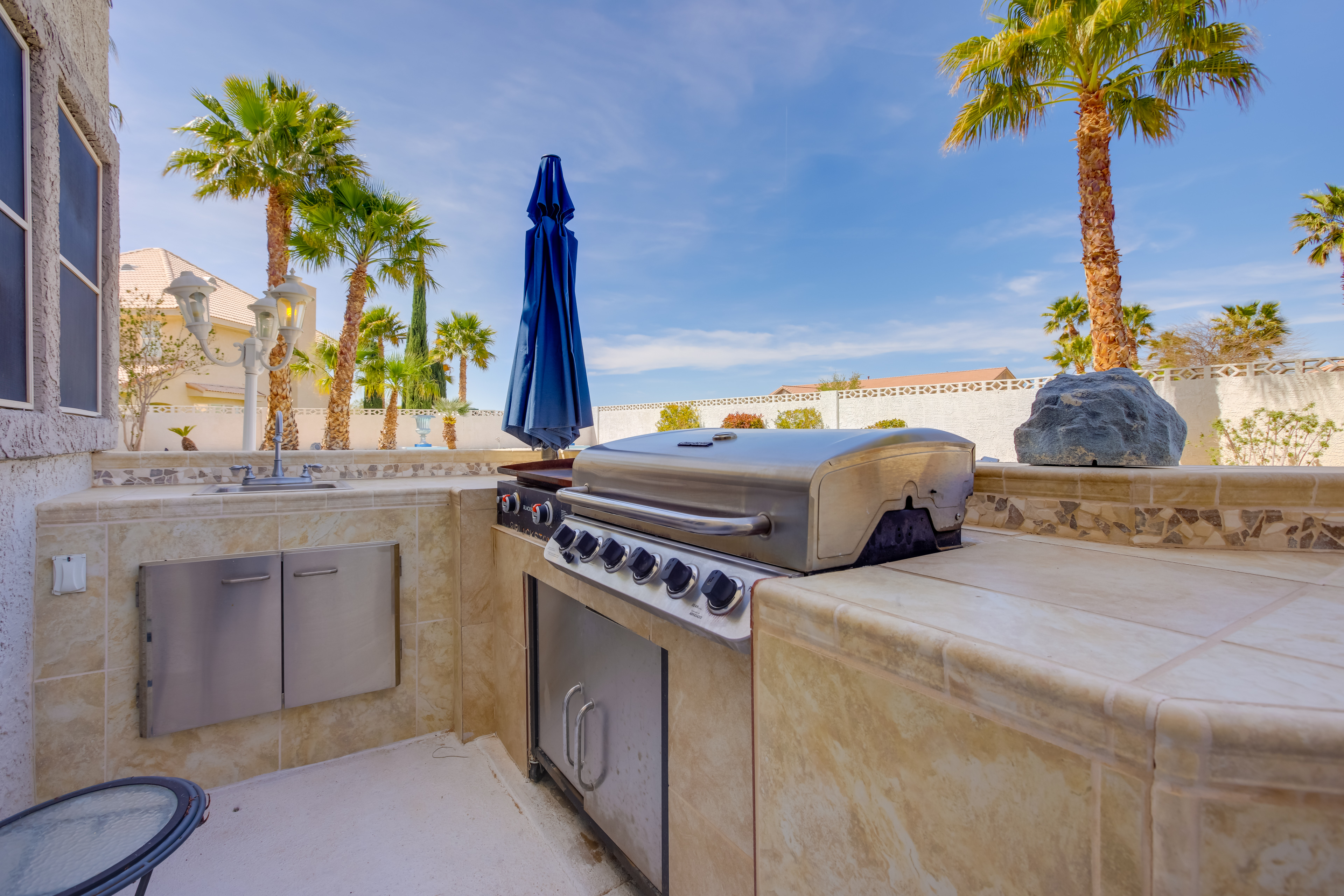 Property Image 2 - Sleek Las Vegas Vacation Home Rental with Hot Tub!