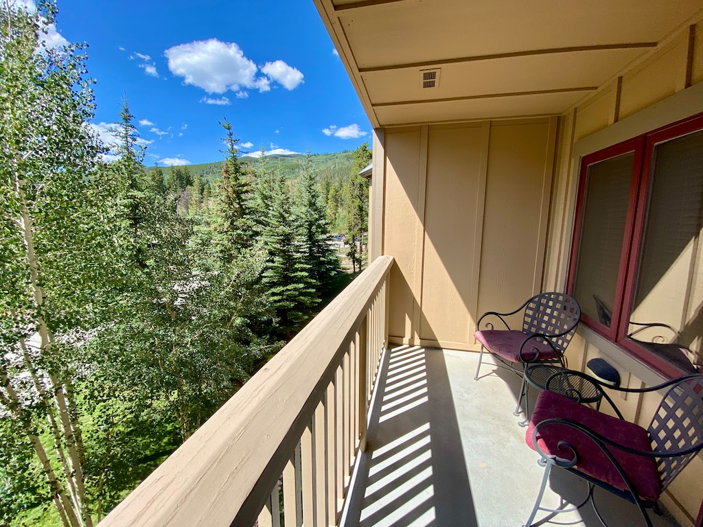 Relax and take in the fresh mountain air #summer