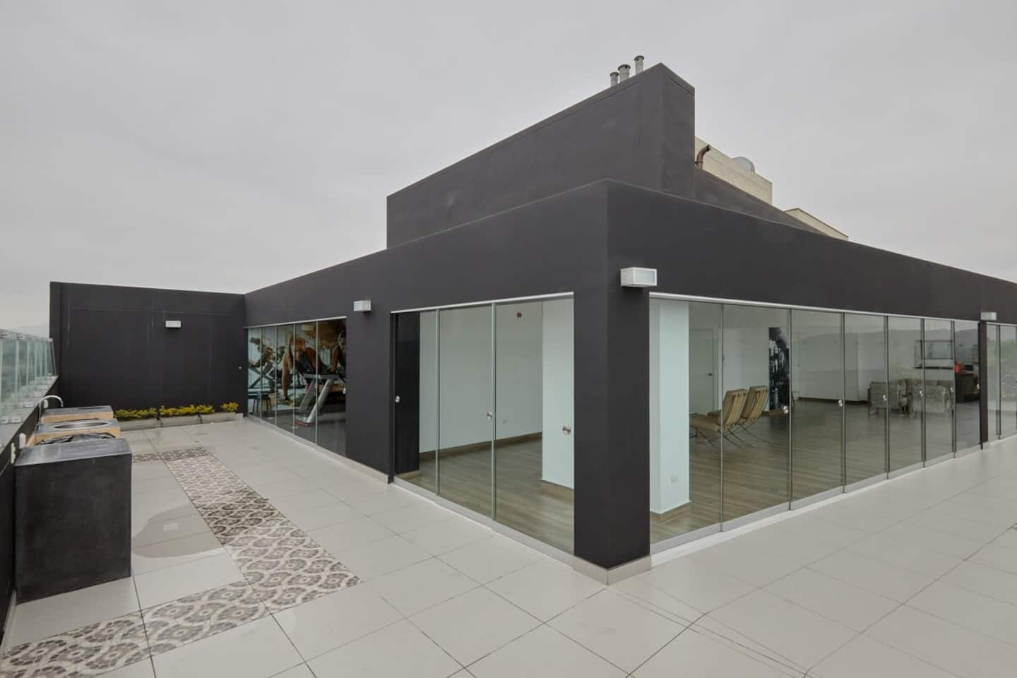 Park View 1 Bedroom Apartment with AC