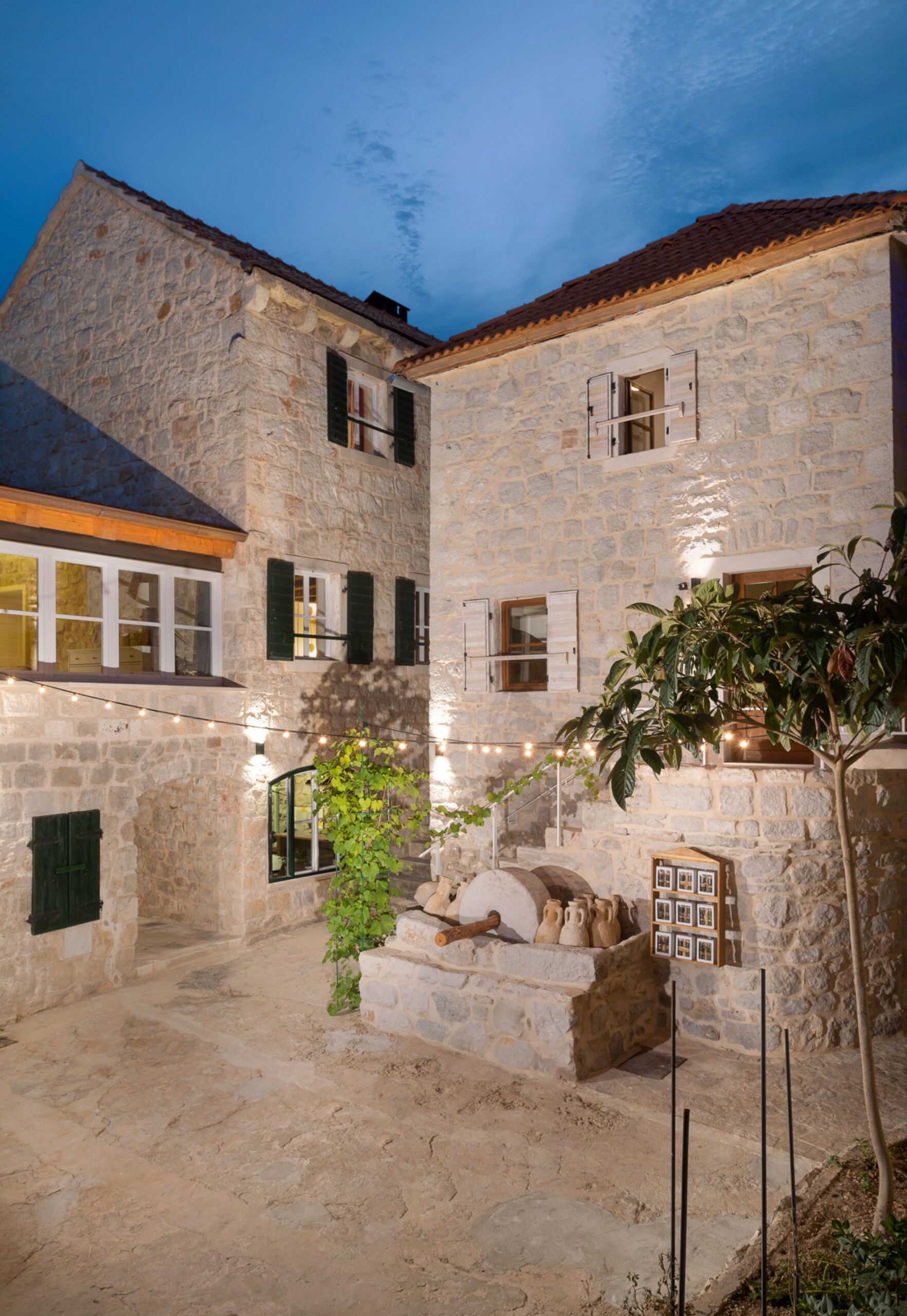 Property Image 2 - Luxury Old Stone House Villa for 8 Guests