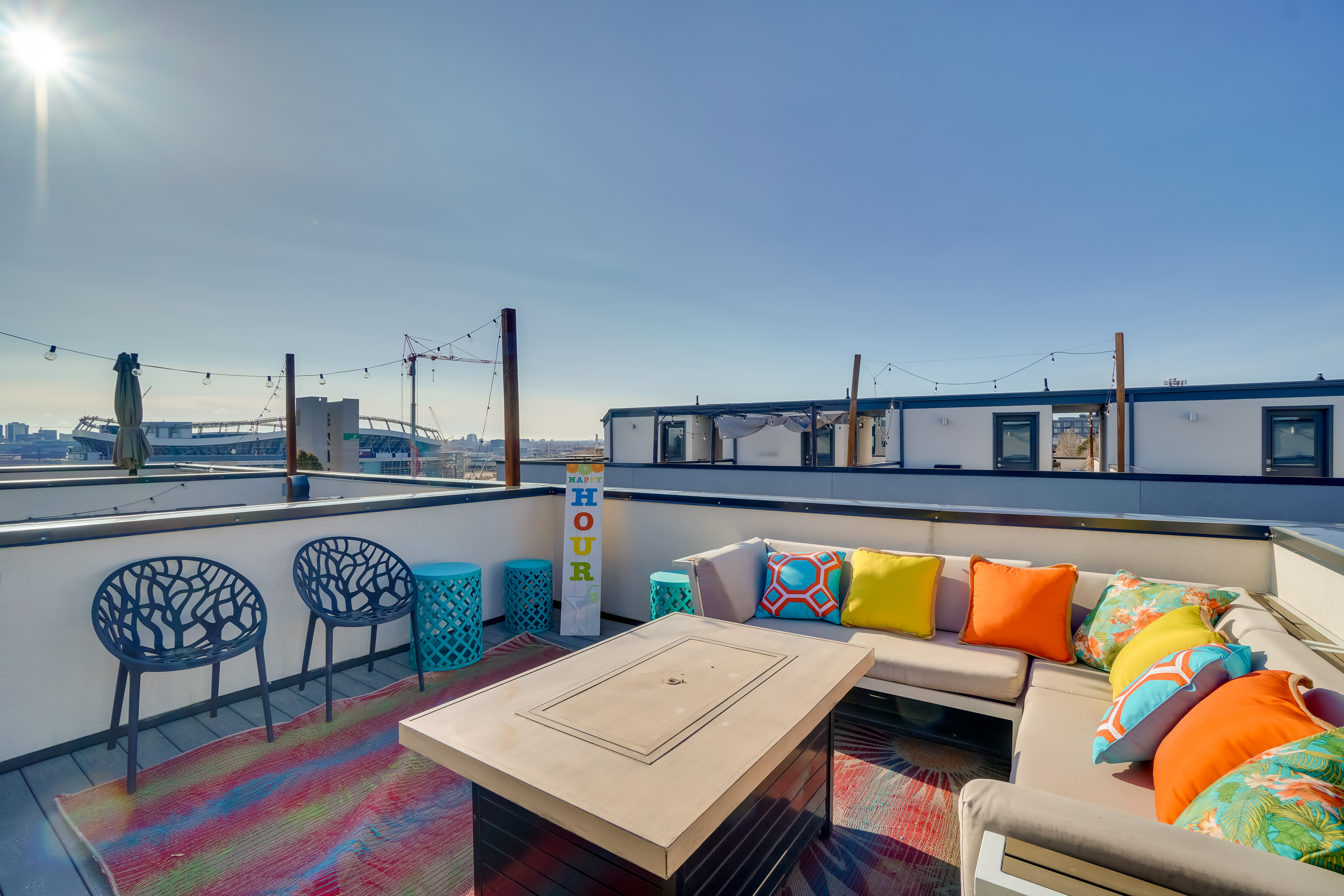 Property Image 1 - Luxe Denver Townhome w/ Rooftop Mountain View