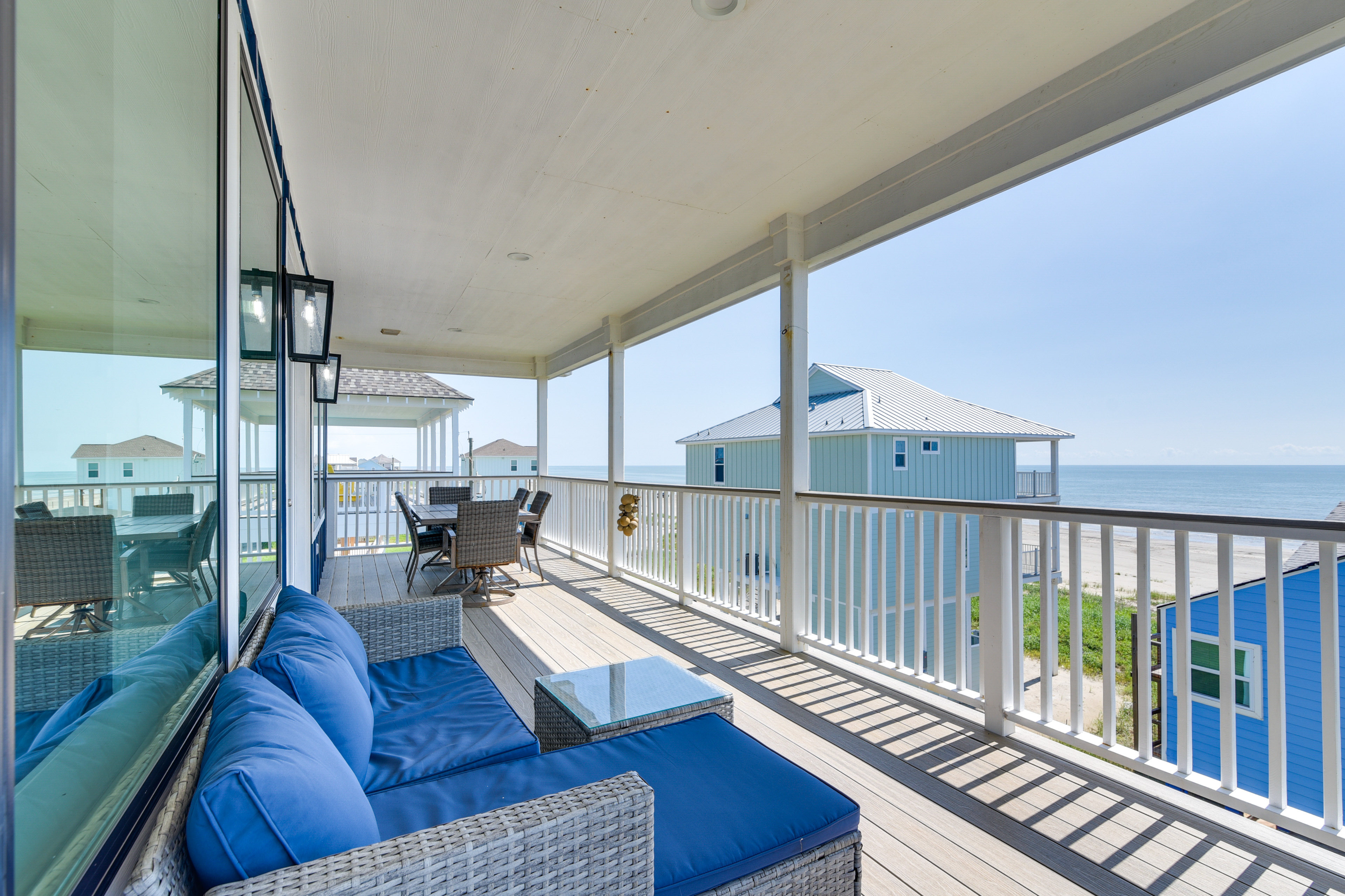 Property Image 2 - Modern Galveston Vacation Rental: Steps to Beach!