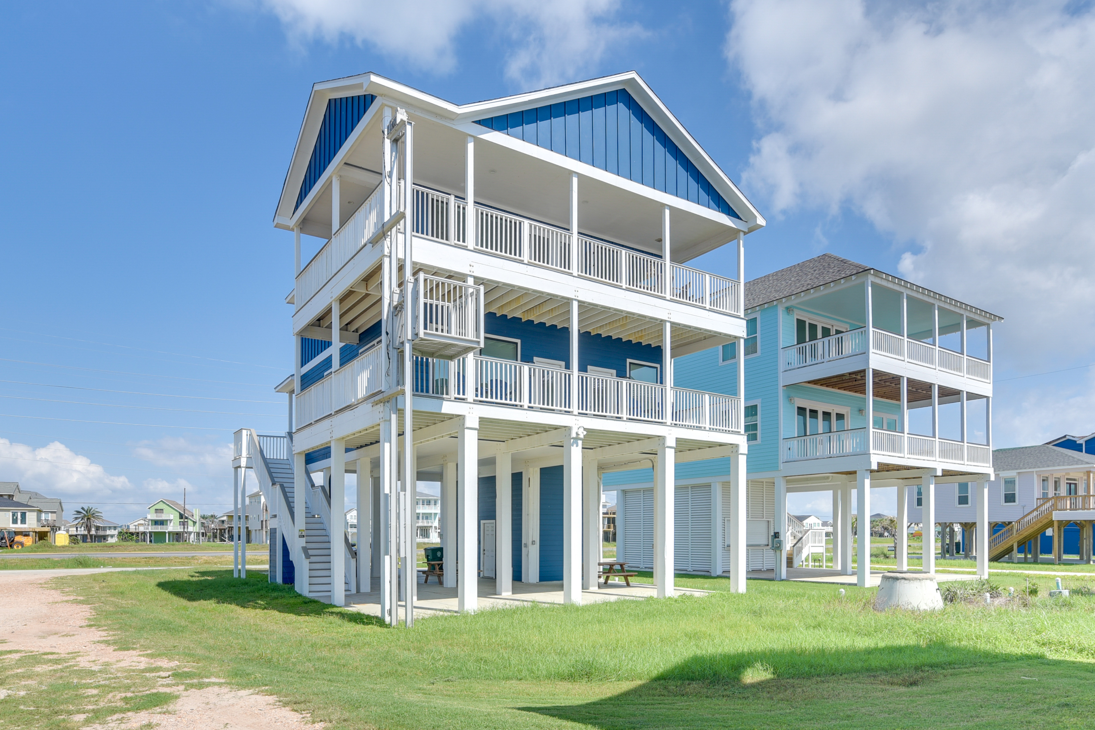 Property Image 1 - Modern Galveston Vacation Rental: Steps to Beach!