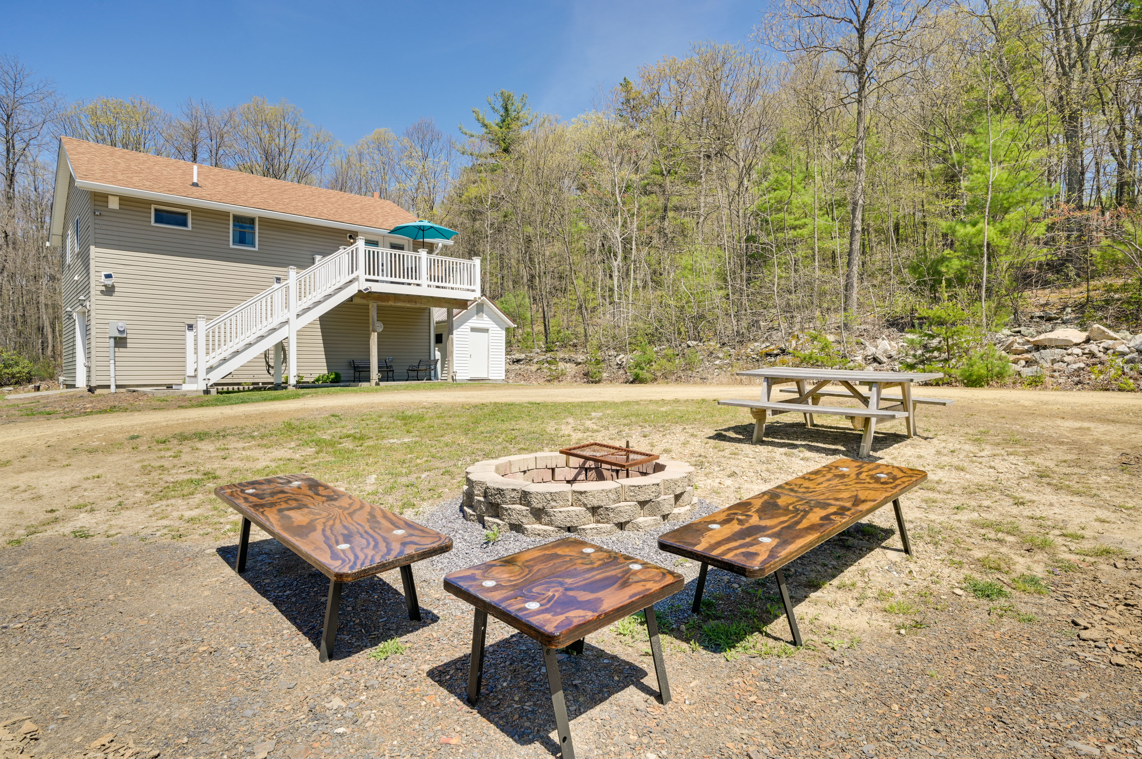 Property Image 1 - Woodsy Family Retreat 11 Mi to Raystown Lake!