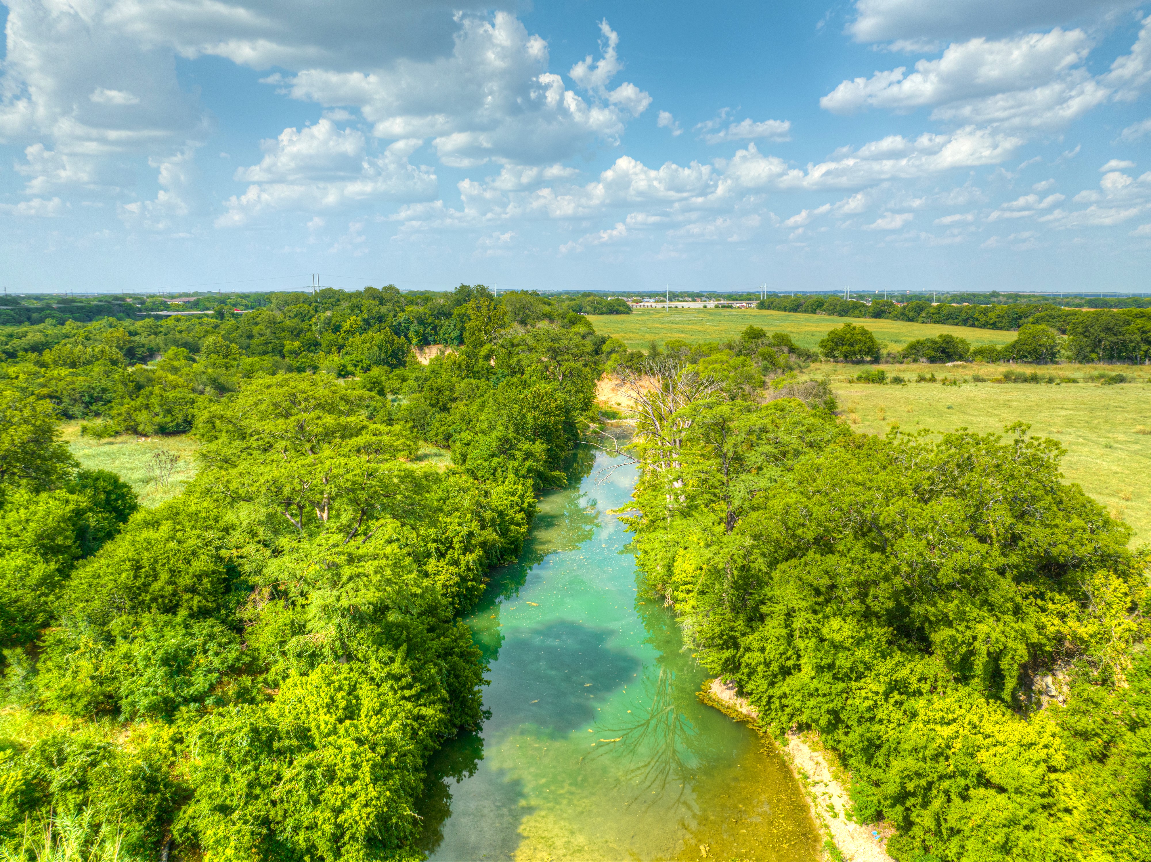 Beautiful Waters of the Blanco River