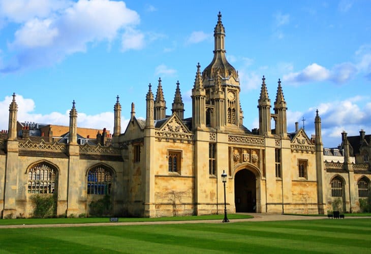 The Gate House, Kings College, Cambridge