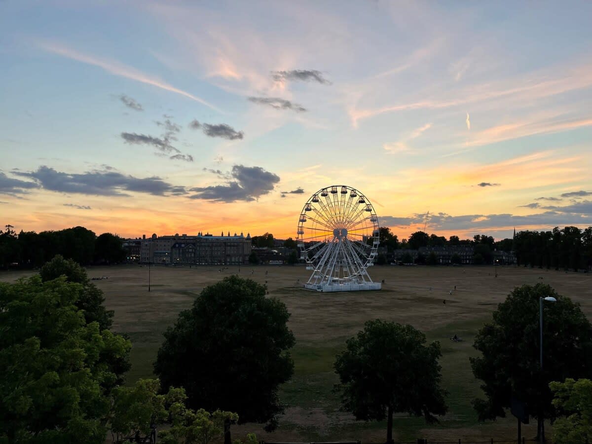 The Panoramic wheel on Parker's Piece