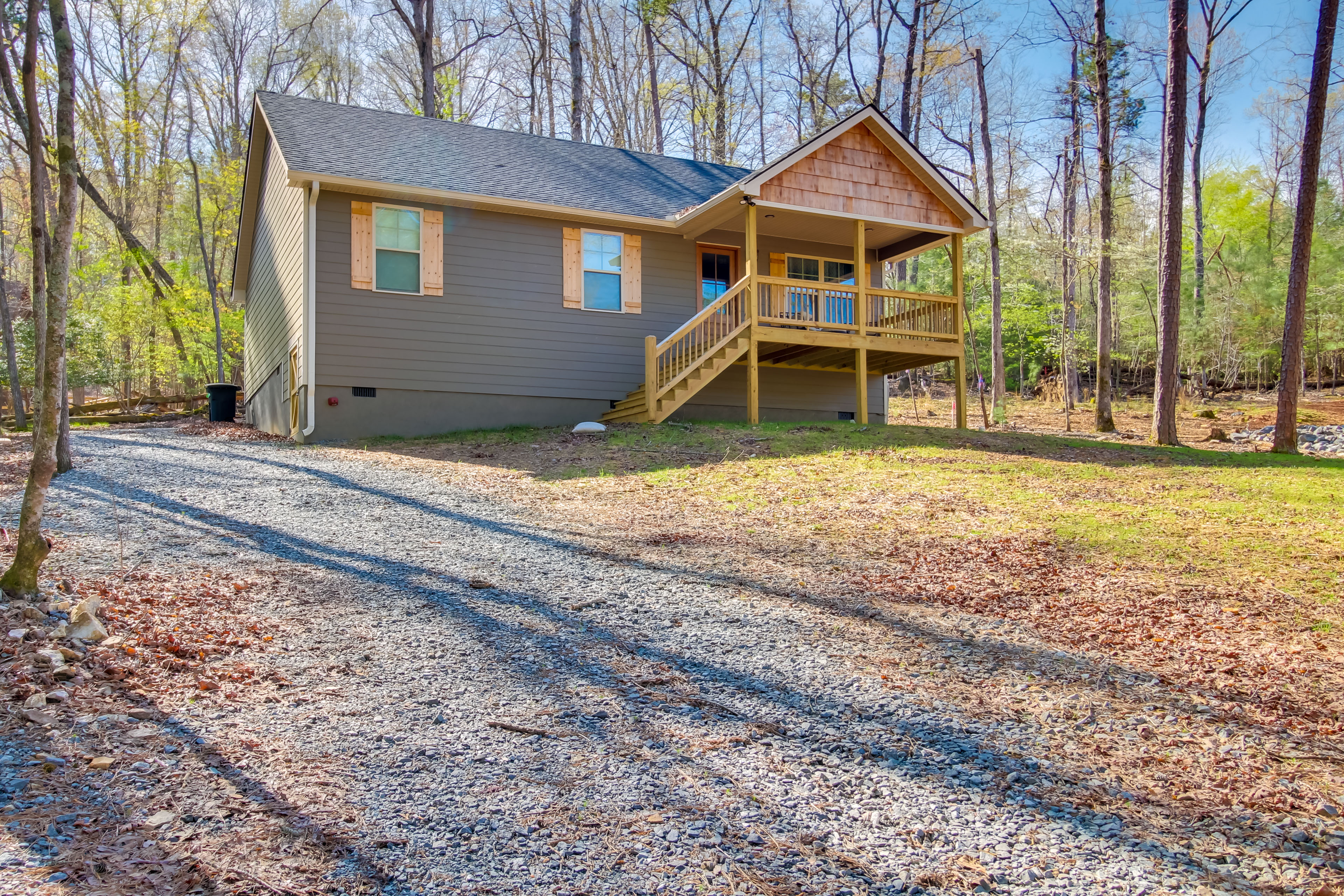 Property Image 1 - Modern Ellijay Cabin Rental w/ Outdoor Fireplace