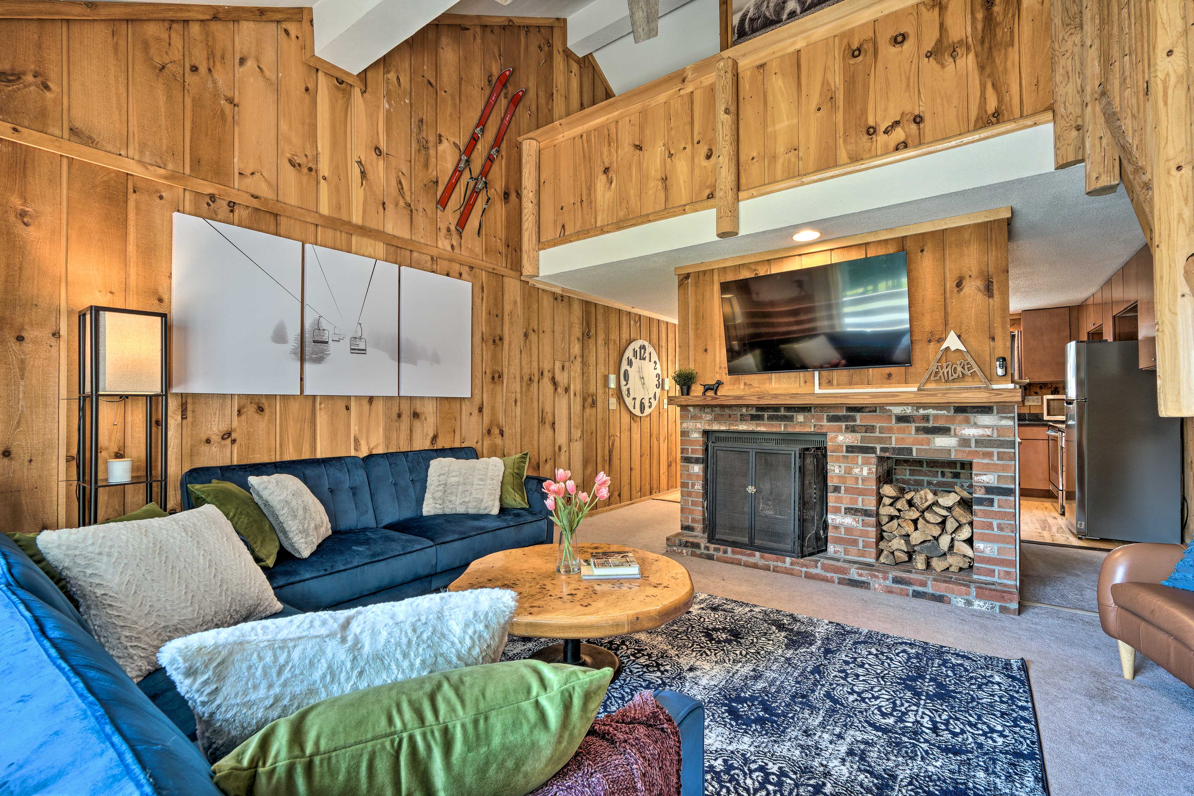 Property Image 1 - Relaxing Mountain Refuge: 4 Miles to Mt Snow!
