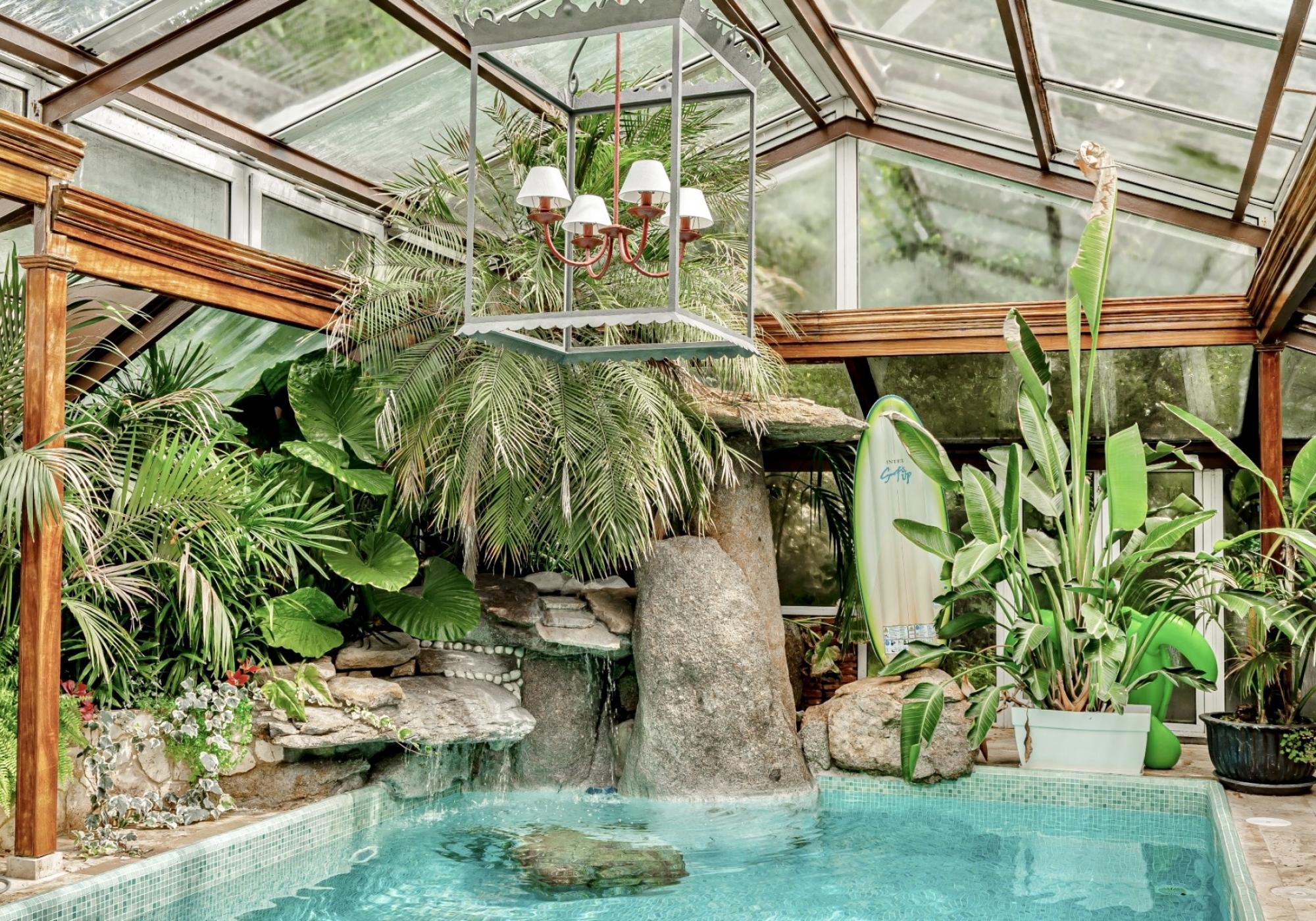 Property Image 1 - 5-Suite Madrid Luxury Villa  Indoor Pool and Oasis